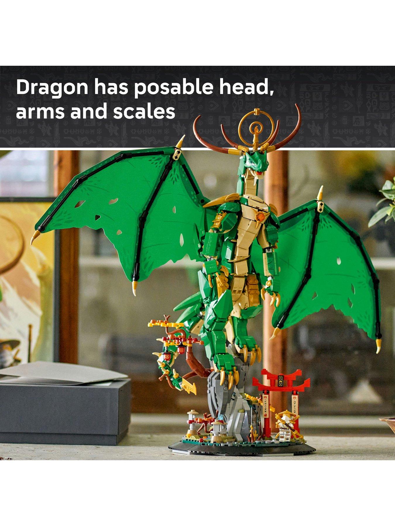 A Plus-764cm - Mini Neon Dragon Building Set