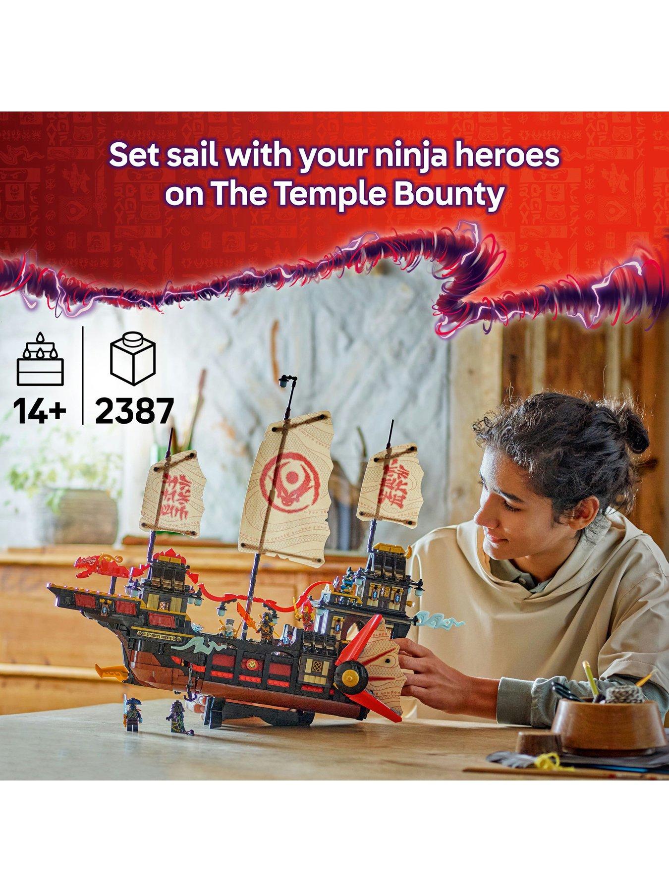stillFront image of lego-ninjago-the-temple-bounty-ship-toy-building-kit-71848