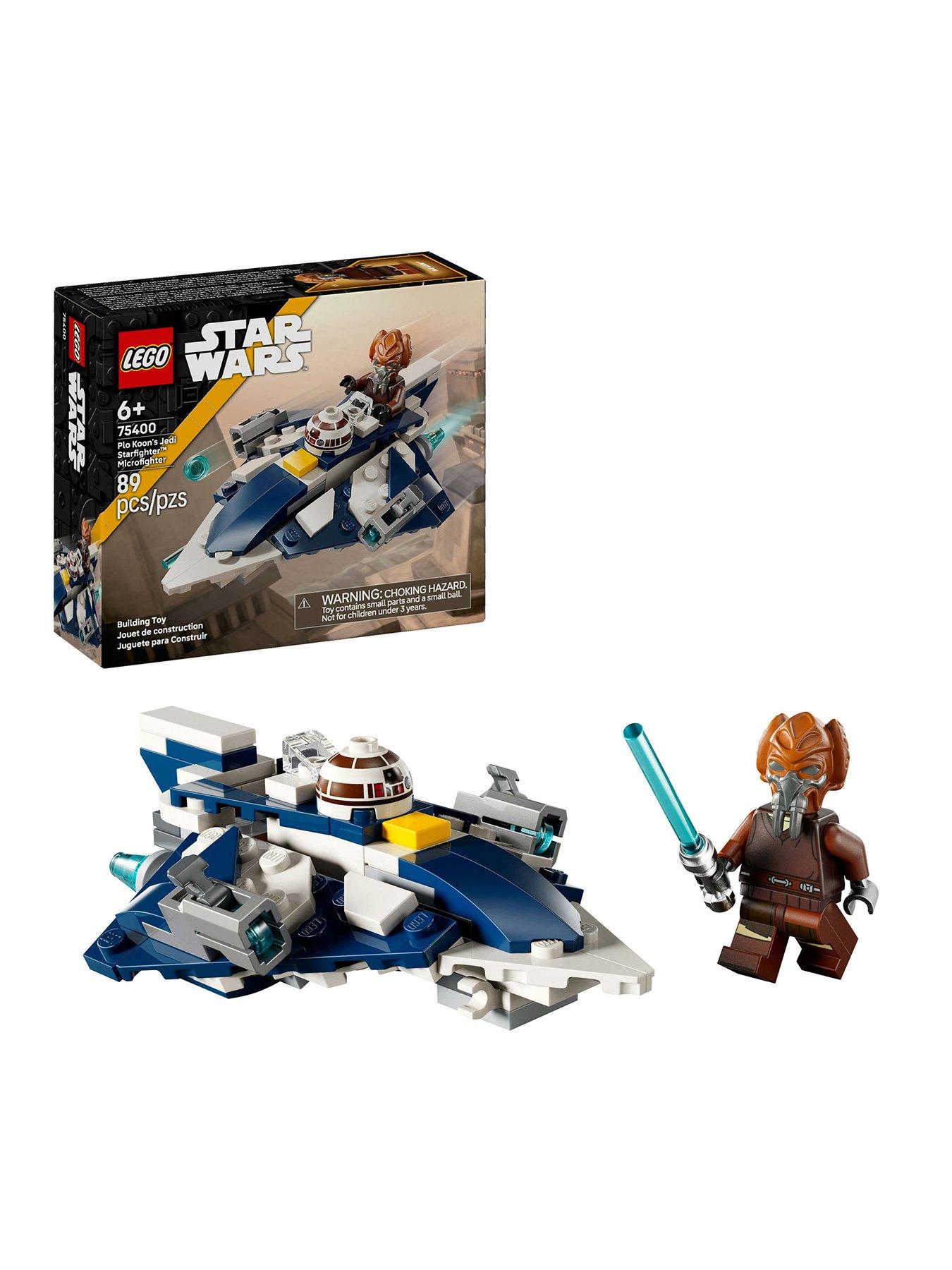 Image 1 of 8 of LEGO Star Wars Star Wars Plo Koon Microfighter Building Set