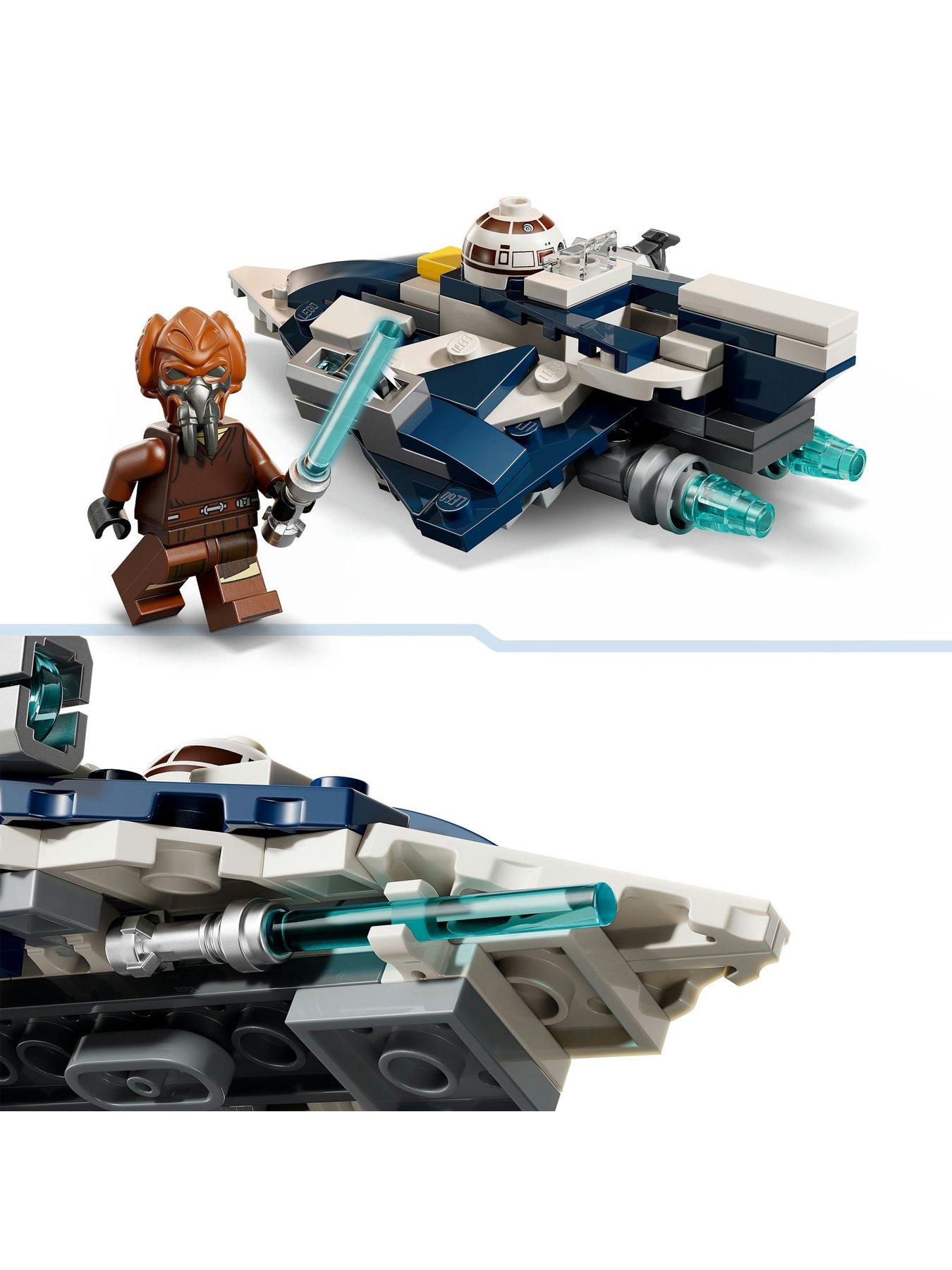 Image 3 of 8 of LEGO Star Wars Star Wars Plo Koon Microfighter Building Set