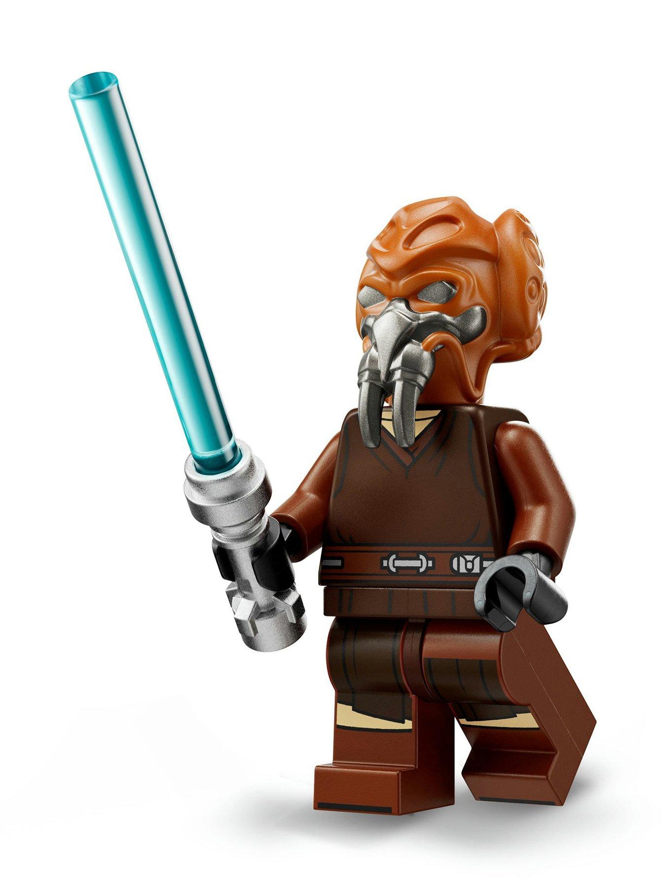 Image 4 of 8 of LEGO Star Wars Star Wars Plo Koon Microfighter Building Set