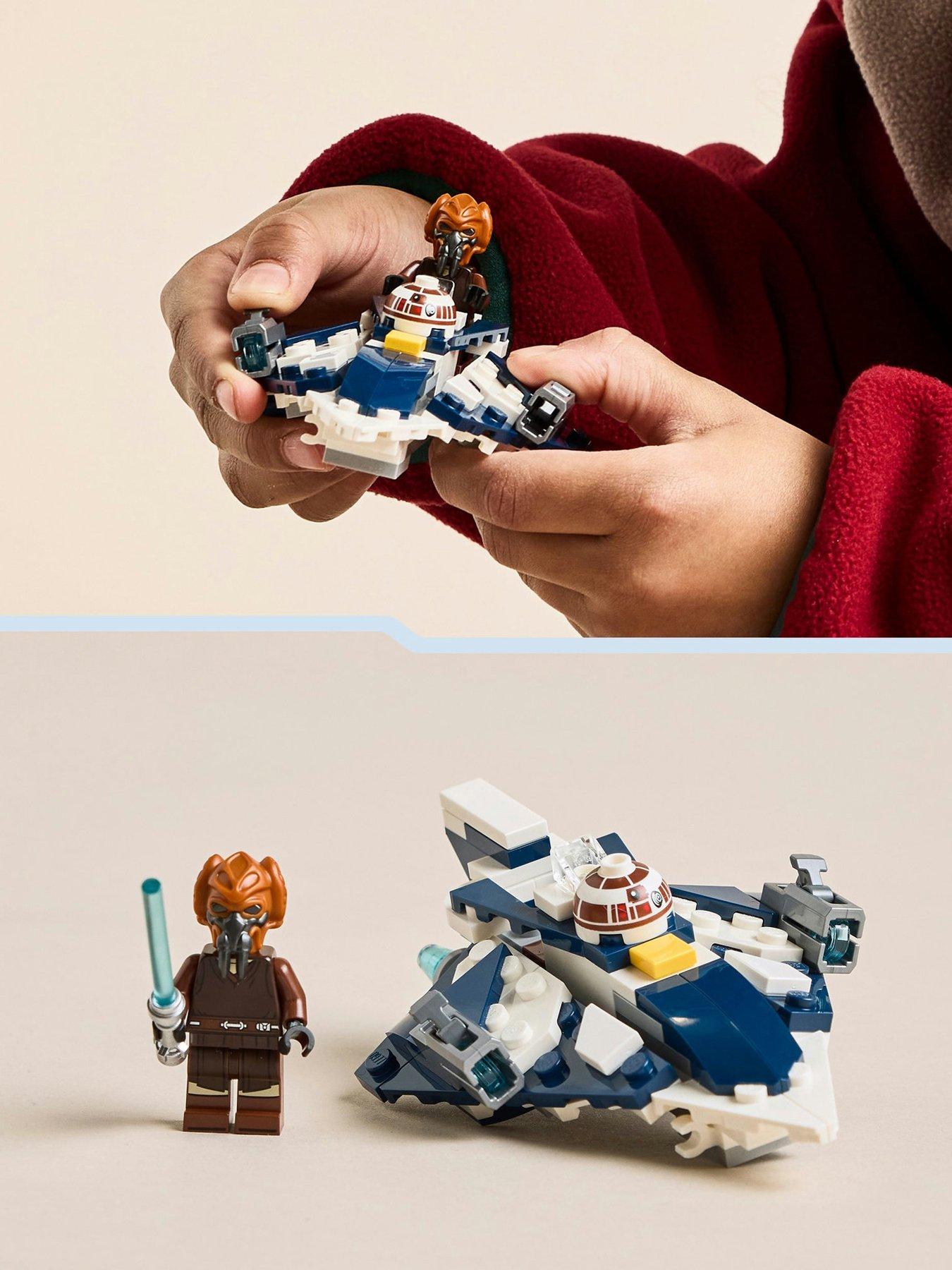 Image 5 of 8 of LEGO Star Wars Star Wars Plo Koon Microfighter Building Set