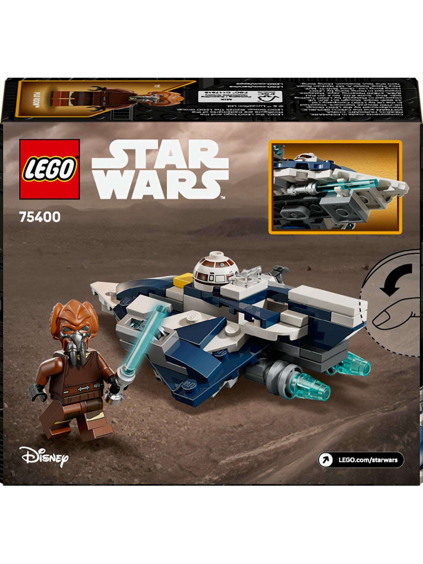 Image 7 of 8 of LEGO Star Wars Star Wars Plo Koon Microfighter Building Set