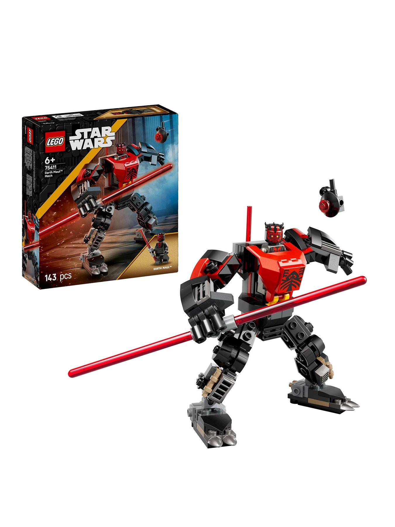 undefined The Clone Wars™ Darth Maul™ Mech Building Toy for Kids 75411