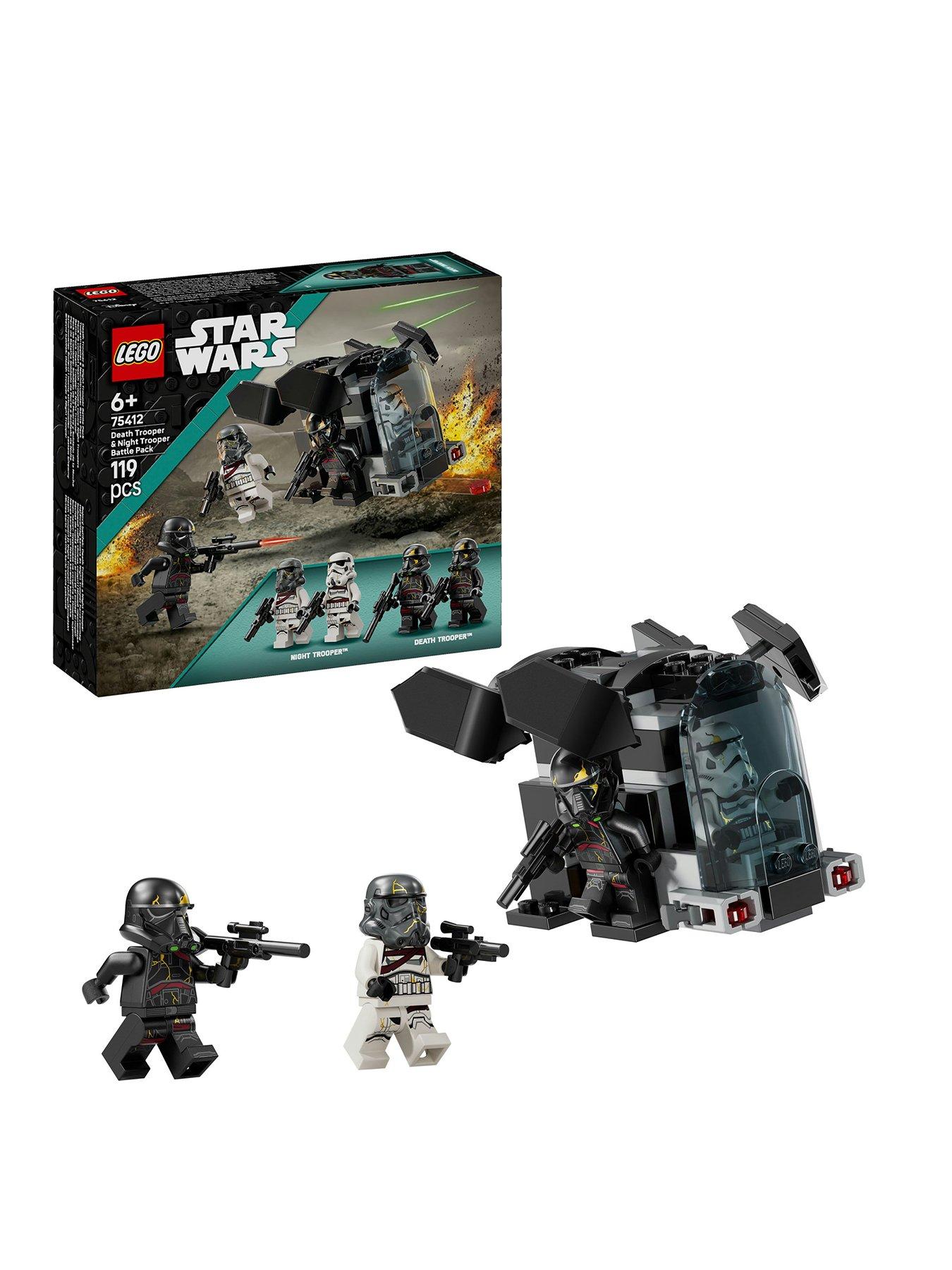 undefined Death Trooper  &  Night Trooper Battle Pack Building Toy 75412