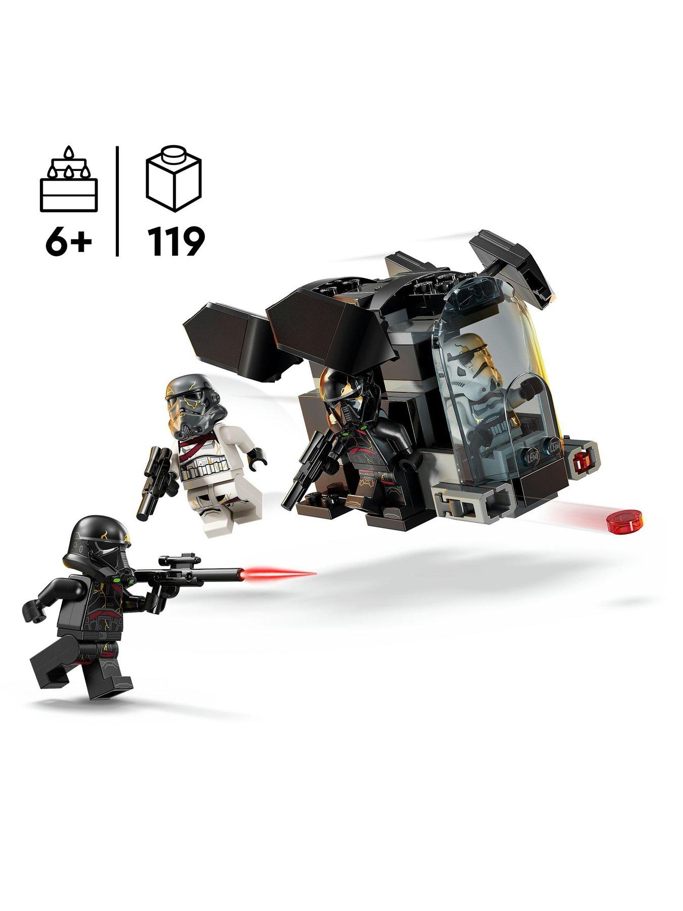 stillFront image of lego-star-wars-death-trooper-amp-night-trooper-battle-pack-building-toy-75412