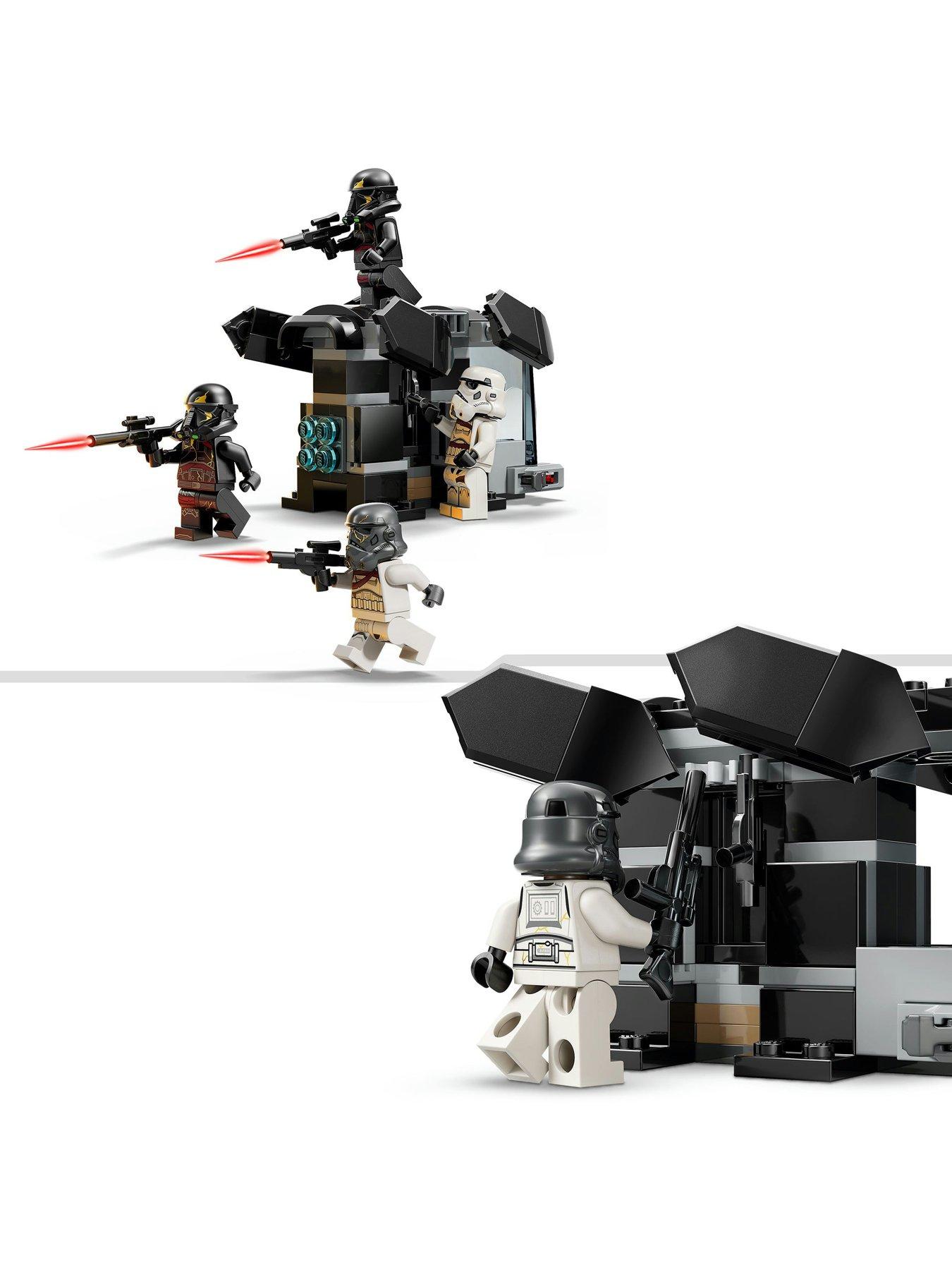  image of lego-star-wars-death-trooper-amp-night-trooper-battle-pack-building-toy-75412