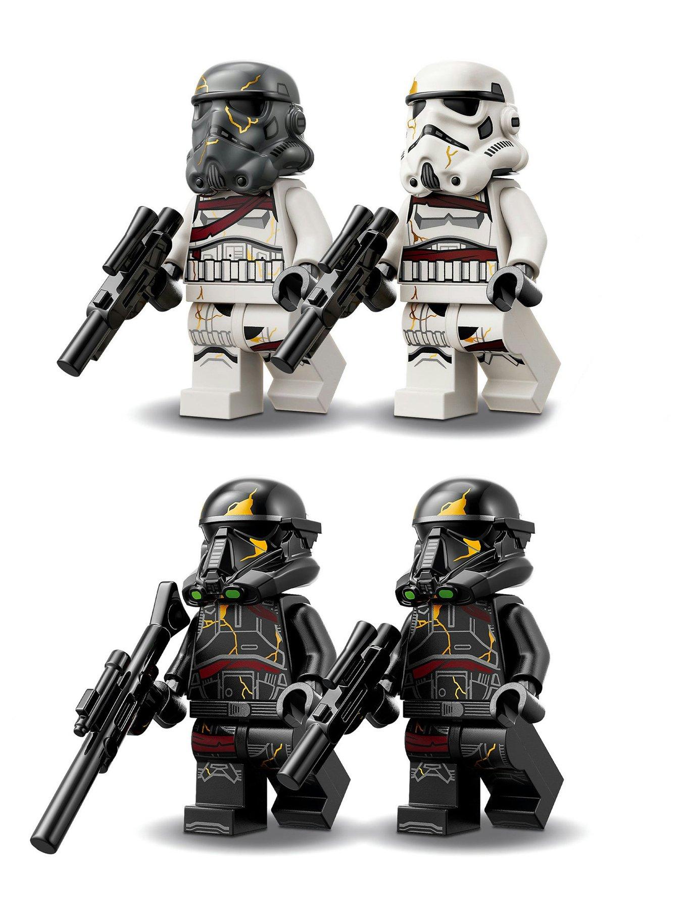  image of lego-star-wars-death-trooper-amp-night-trooper-battle-pack-building-toy-75412