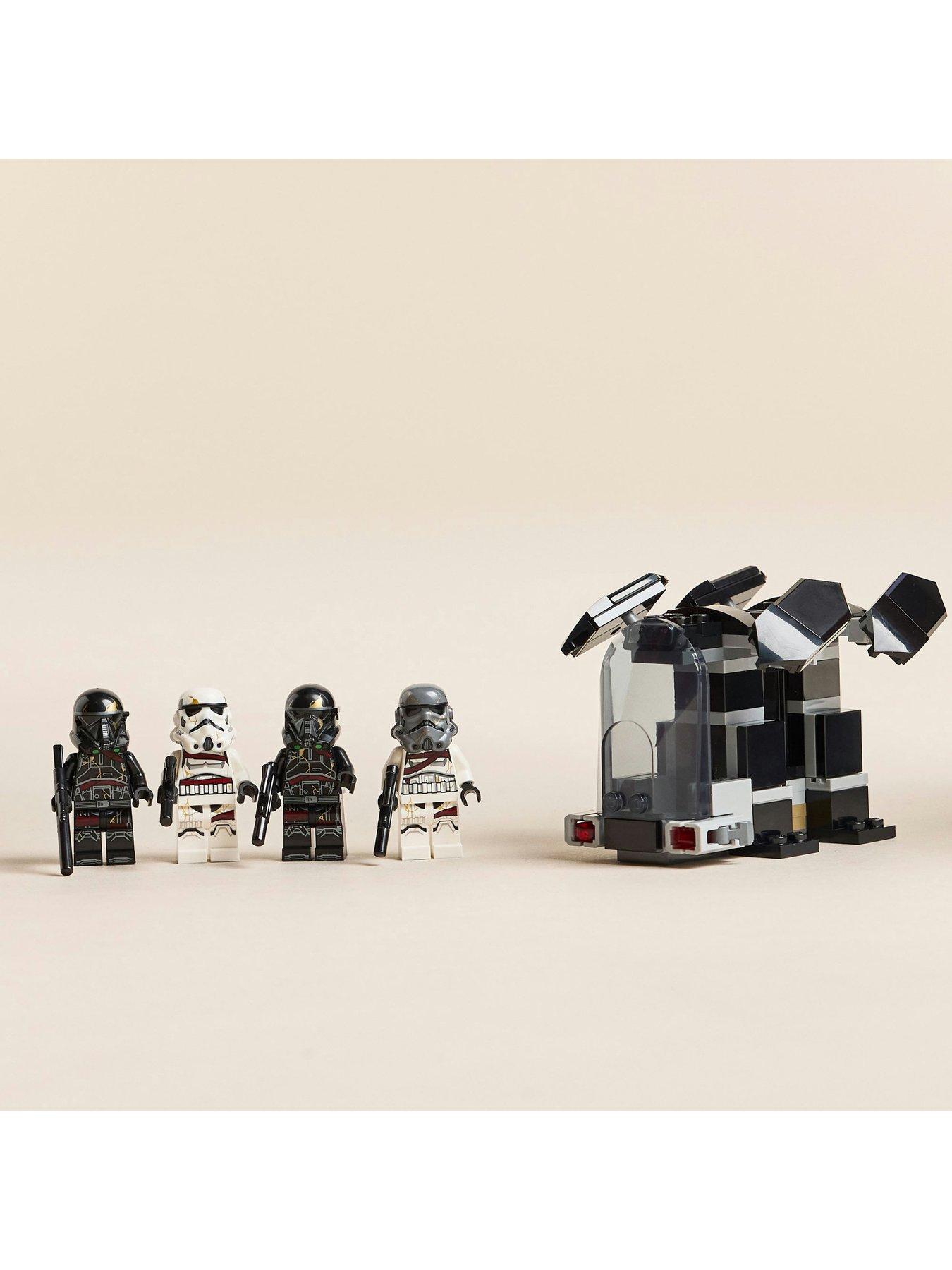  image of lego-star-wars-death-trooper-amp-night-trooper-battle-pack-building-toy-75412