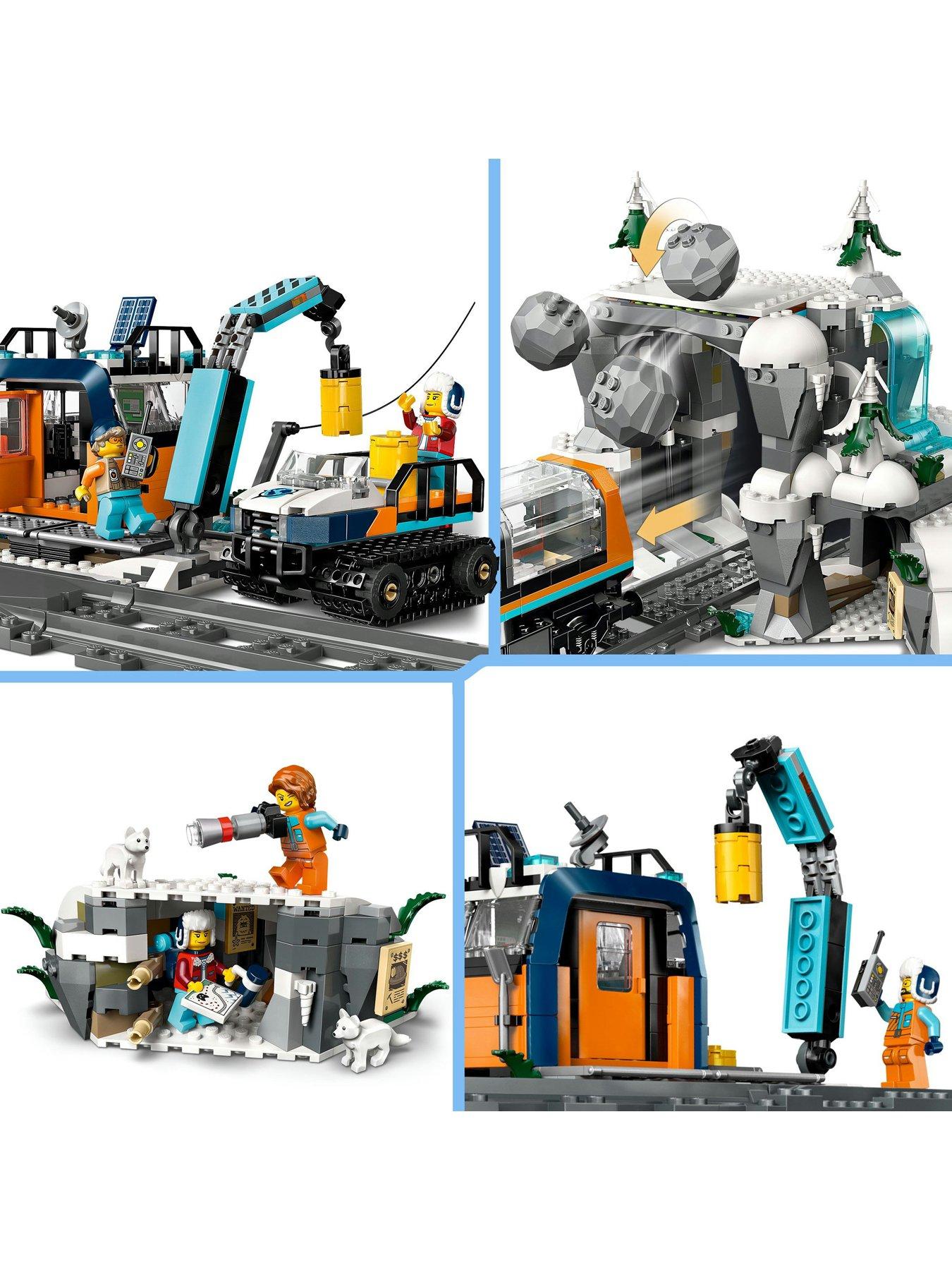  image of lego-city-explorersrsquo-arctic-polar-express-train-60470