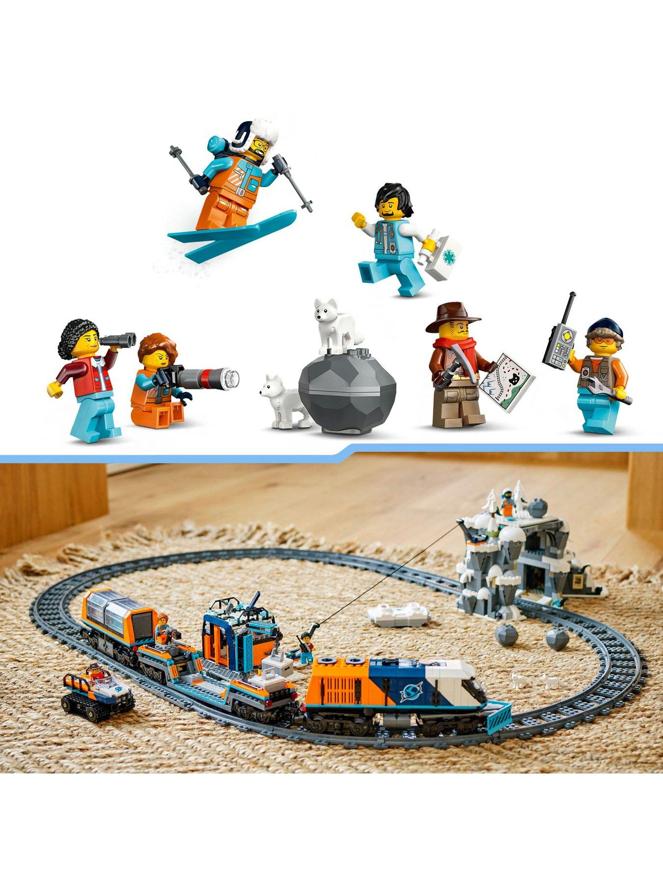  image of lego-city-explorersrsquo-arctic-polar-express-train-60470