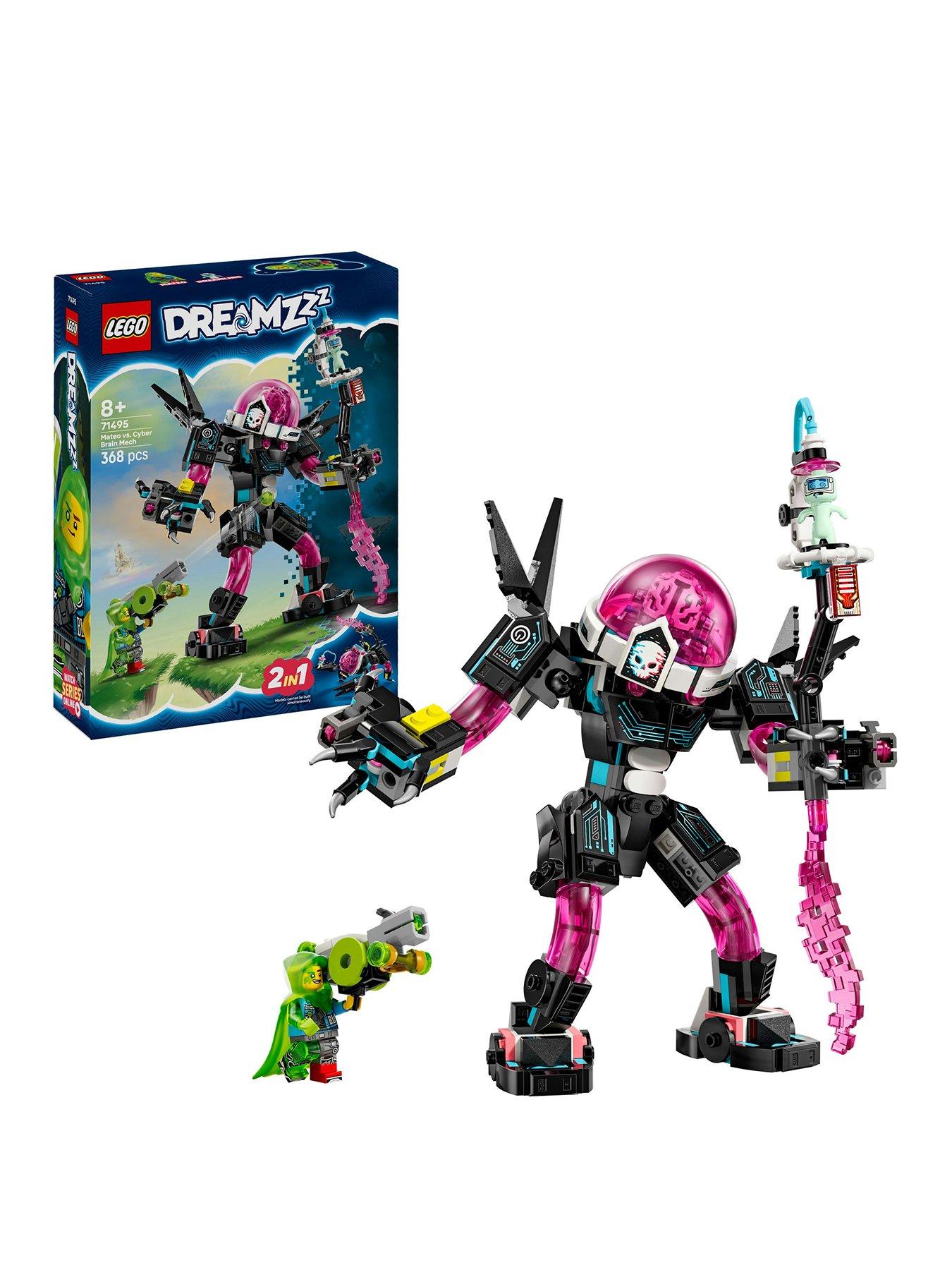 undefined Mateo vs. Cyber Brain Mech 71495