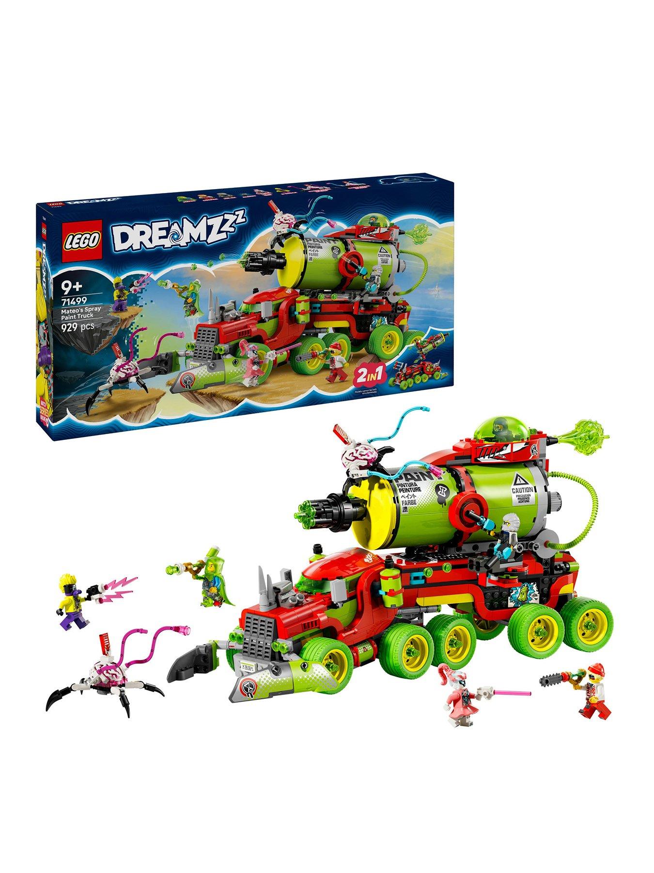 undefined Mateo’s Spray Paint Truck Toy 71499