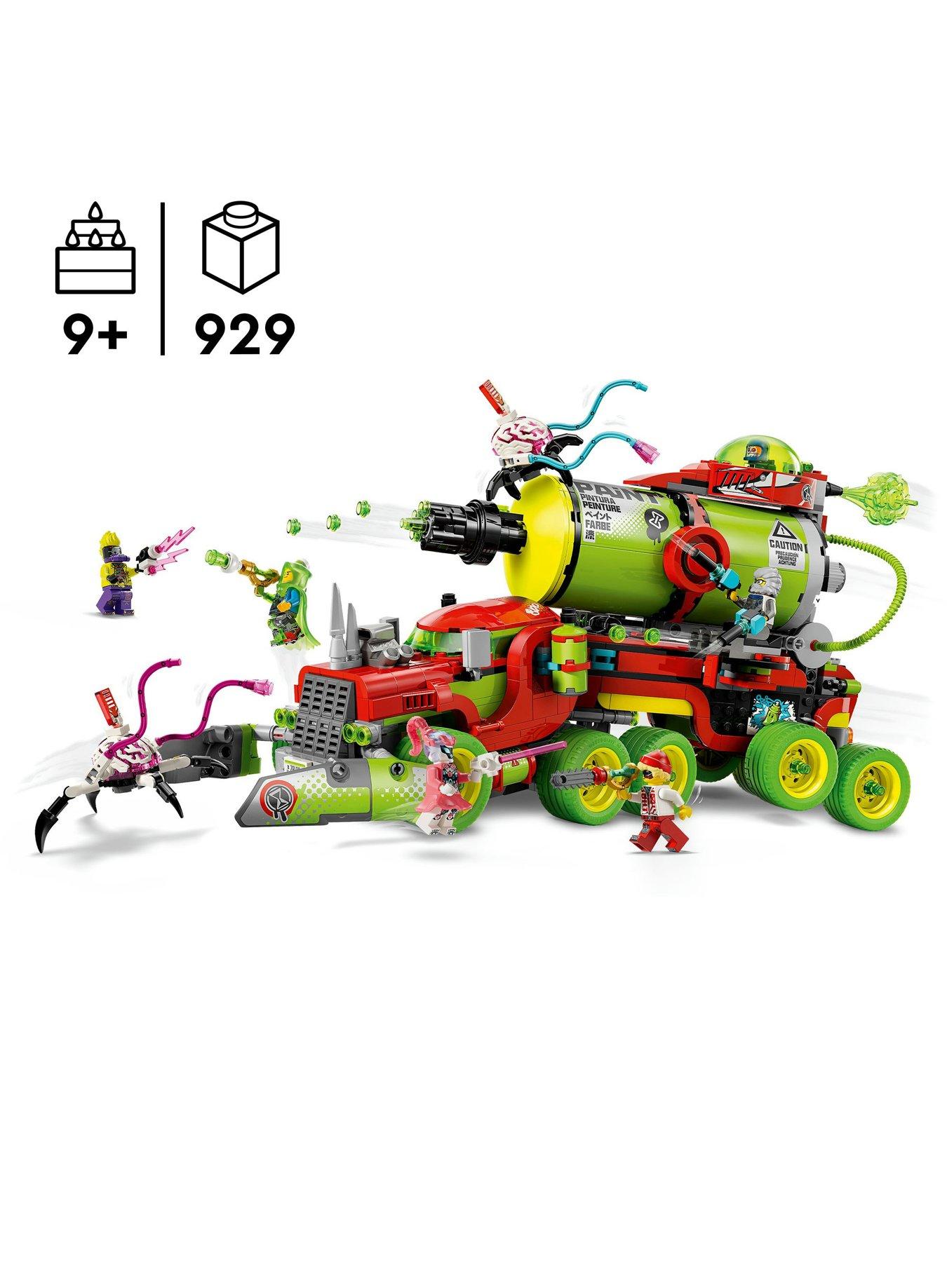 stillFront image of lego-dreamzzz-mateorsquos-spray-paint-truck-toy-71499