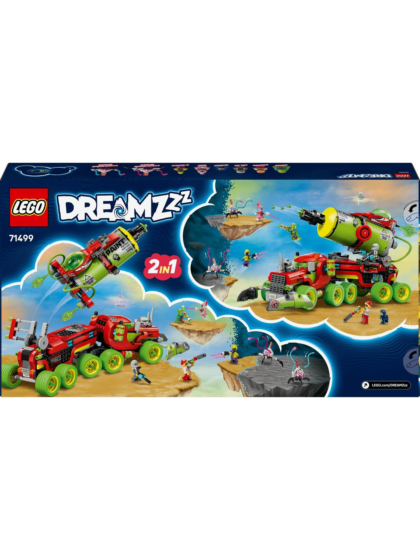 エムシーワークス LEGO DreamZzz Mateo's Spray Paint Truck Toy 71499 | Littlewoods