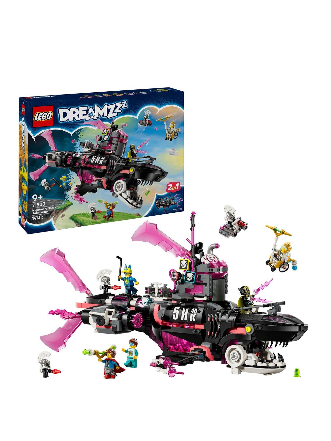 LEGO DreamZzz Nightmare Shark Submarine Toy 71500