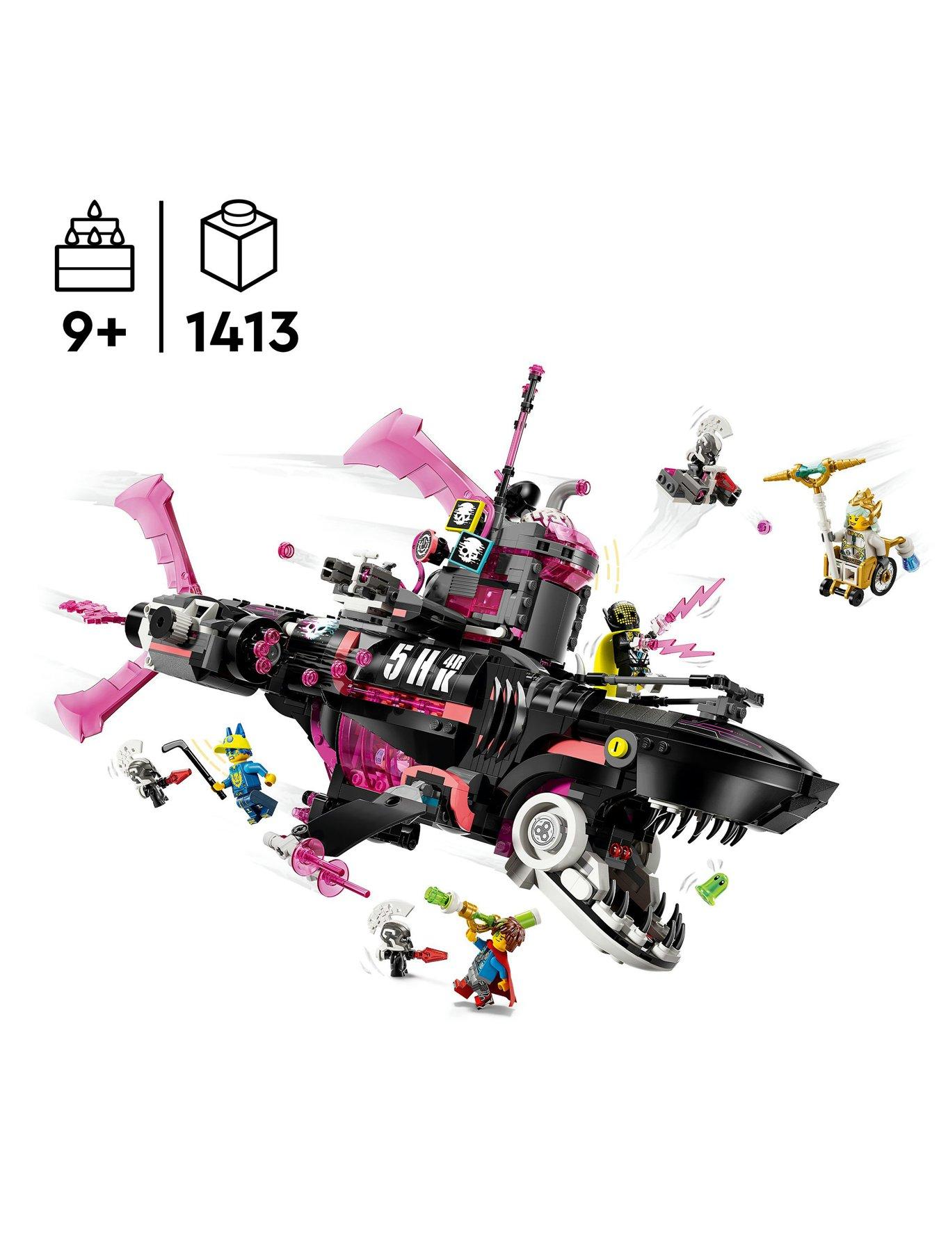  image of lego-dreamzzz-nightmare-shark-submarine-toy-71500
