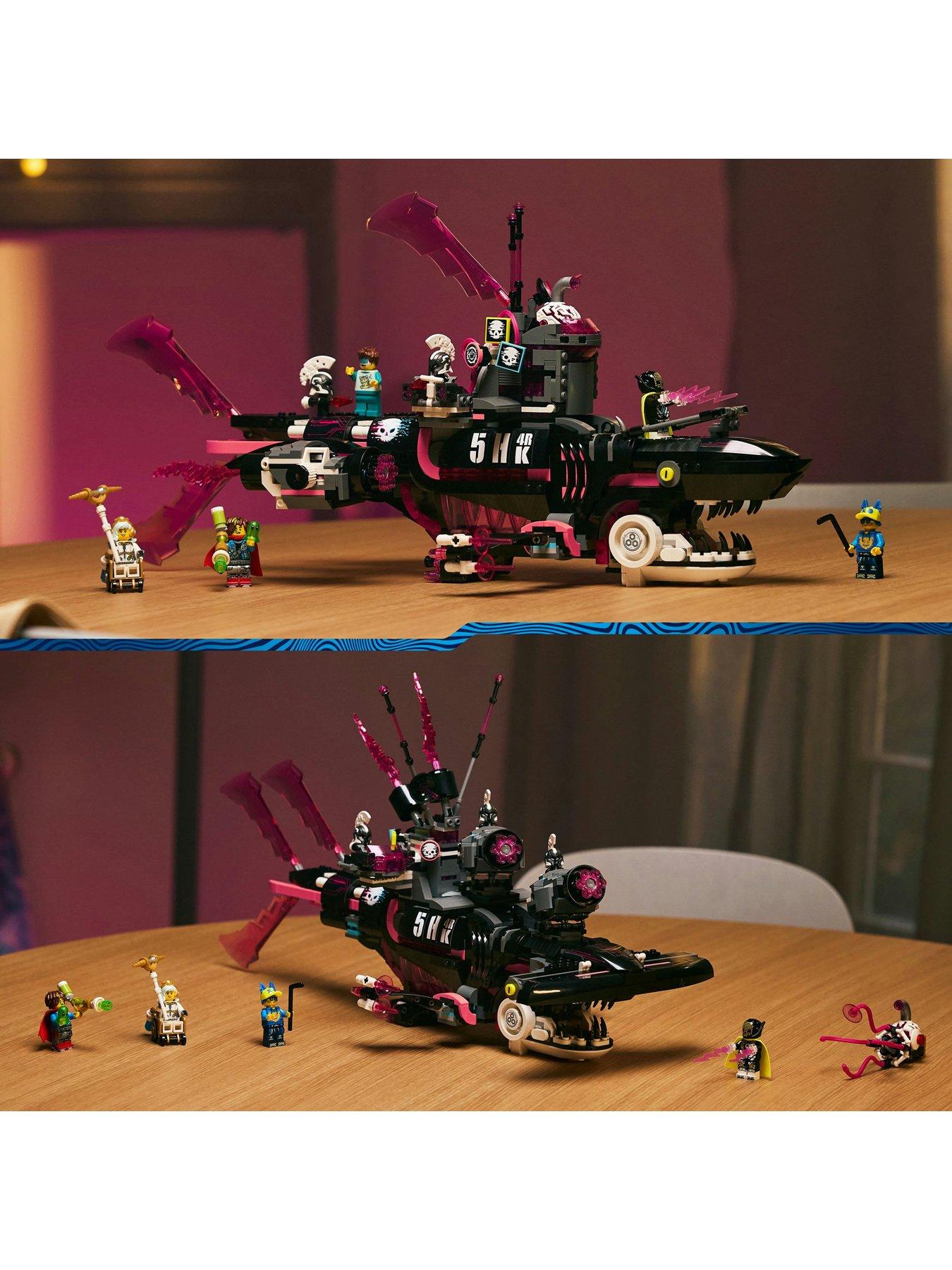  image of lego-dreamzzz-nightmare-shark-submarine-toy-71500