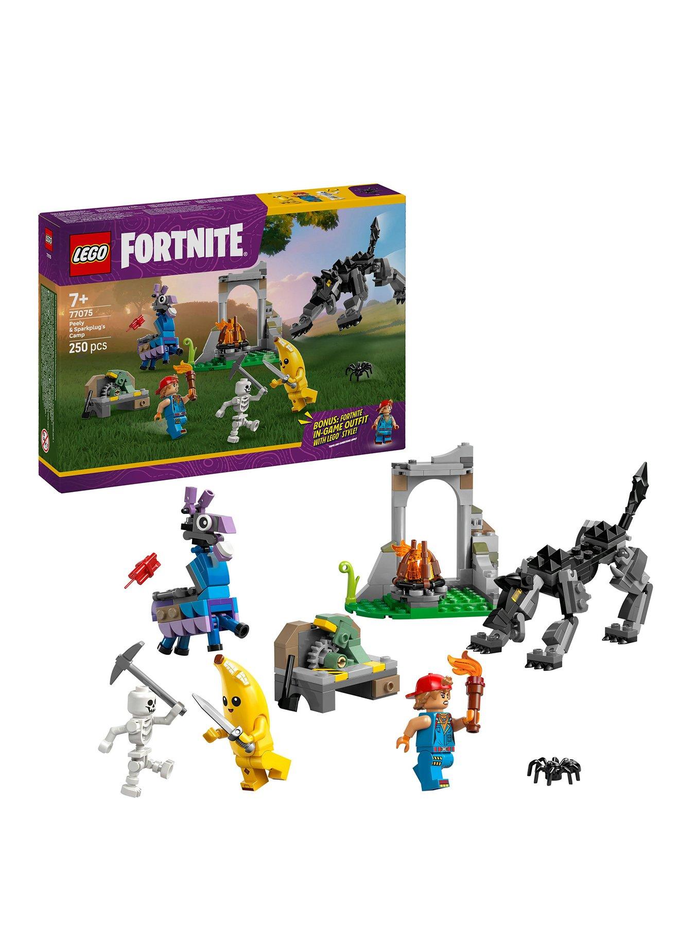 undefined Peely  &  Sparkplug’s Camp Toy Set 77075