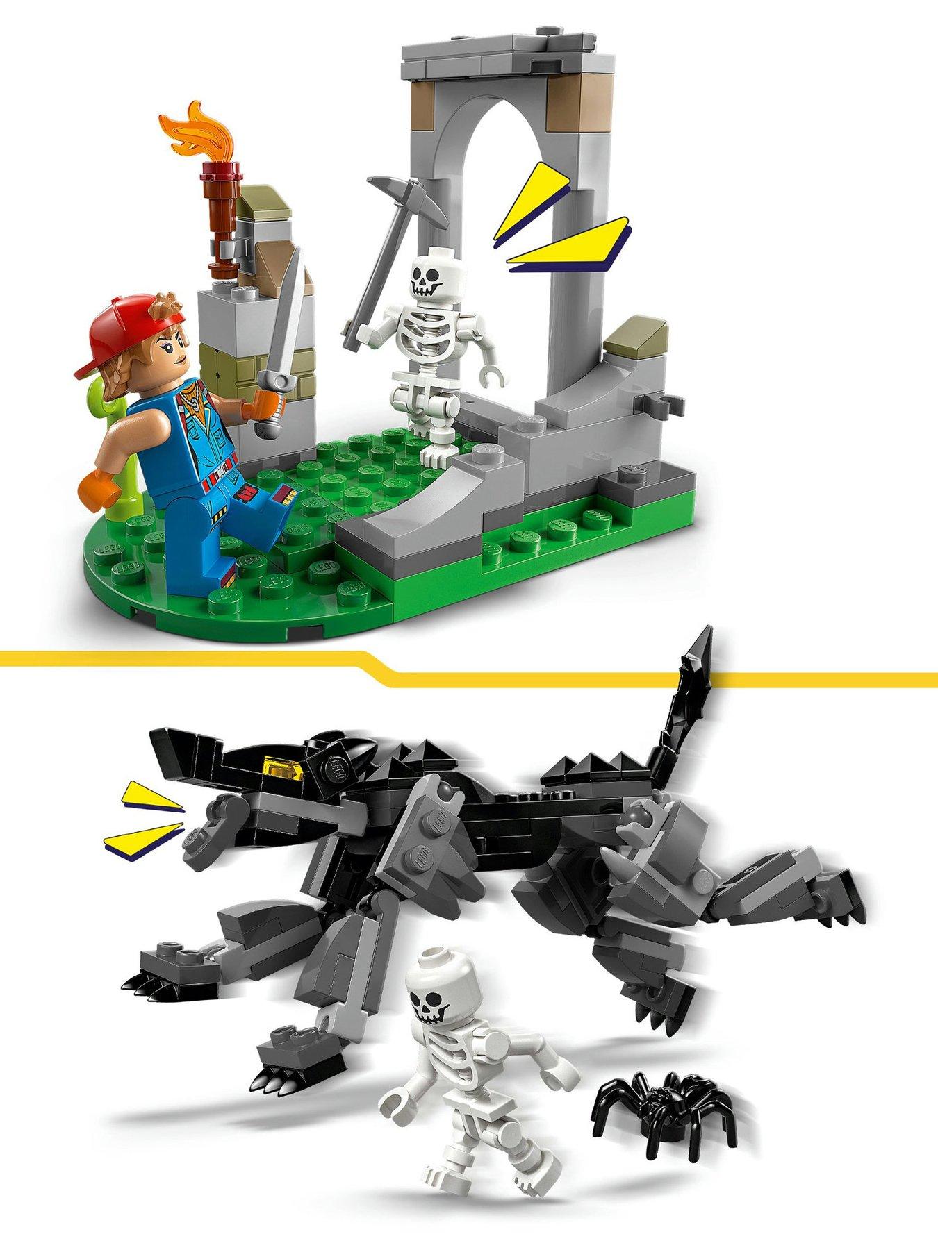  image of lego-fortnite-peely-amp-sparkplugrsquos-camp-toy-set-77075