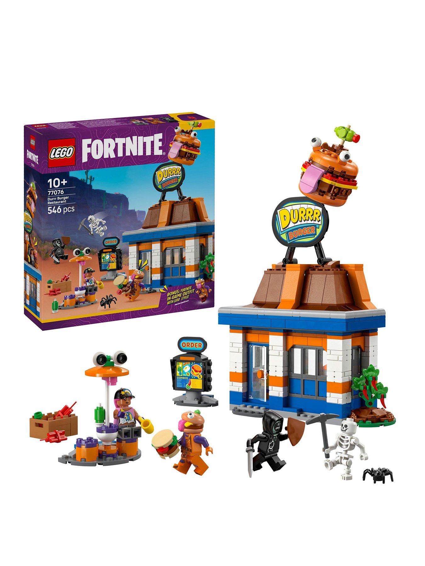 undefined Durrr Burger Restaurant Toy 77076