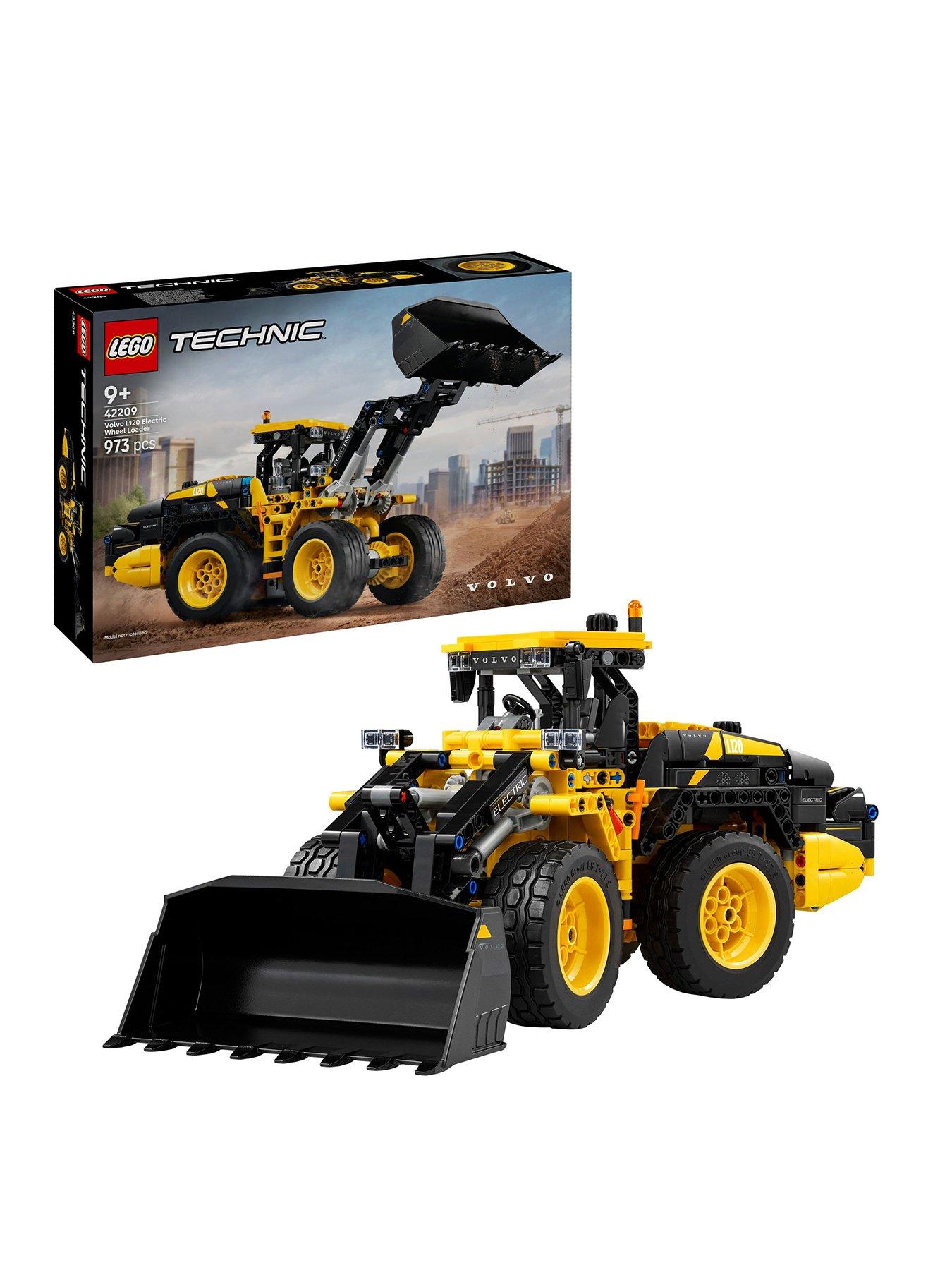 undefined Volvo L120 Electric Wheel Loader Construction Toy 42209