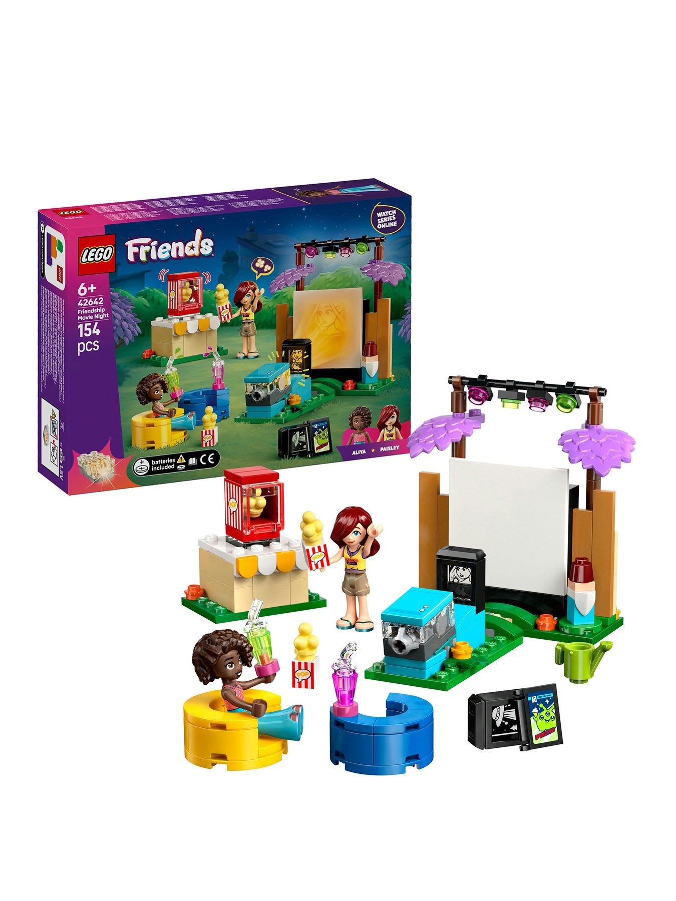 undefined Friendship Movie Night Pretend-Play Toy Building Kit 42642