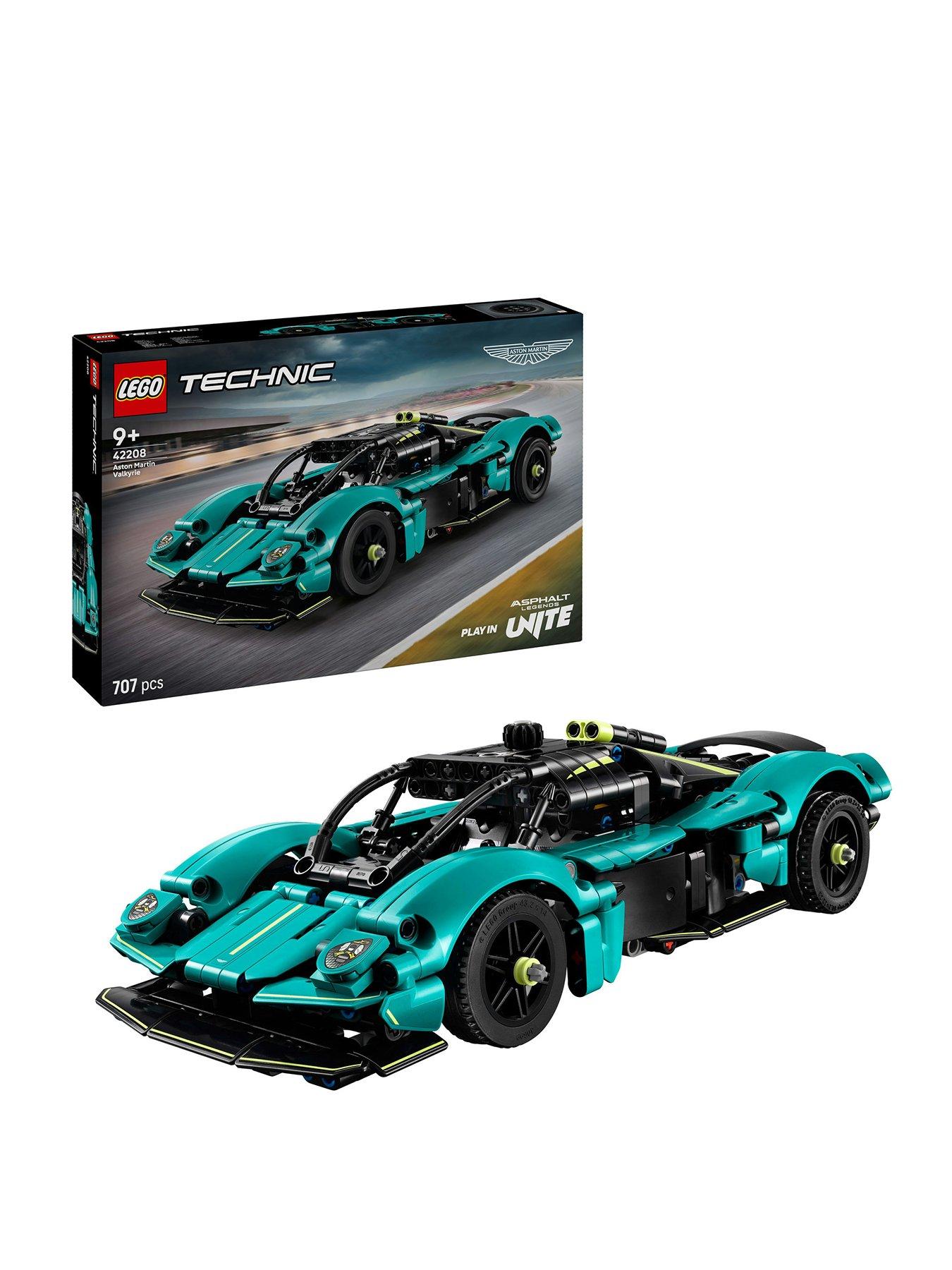 LEGO Technic Aston Martin Valkyrie Buildable Car Model Kit 42208