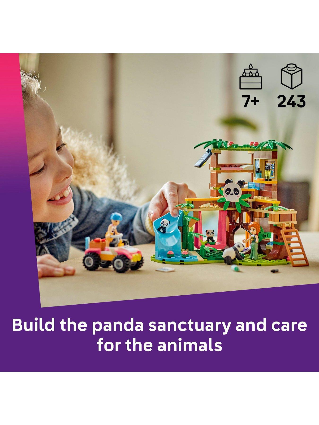 stillFront image of lego-friends-panda-sanctuary-animal-care-building-set-toy-42648