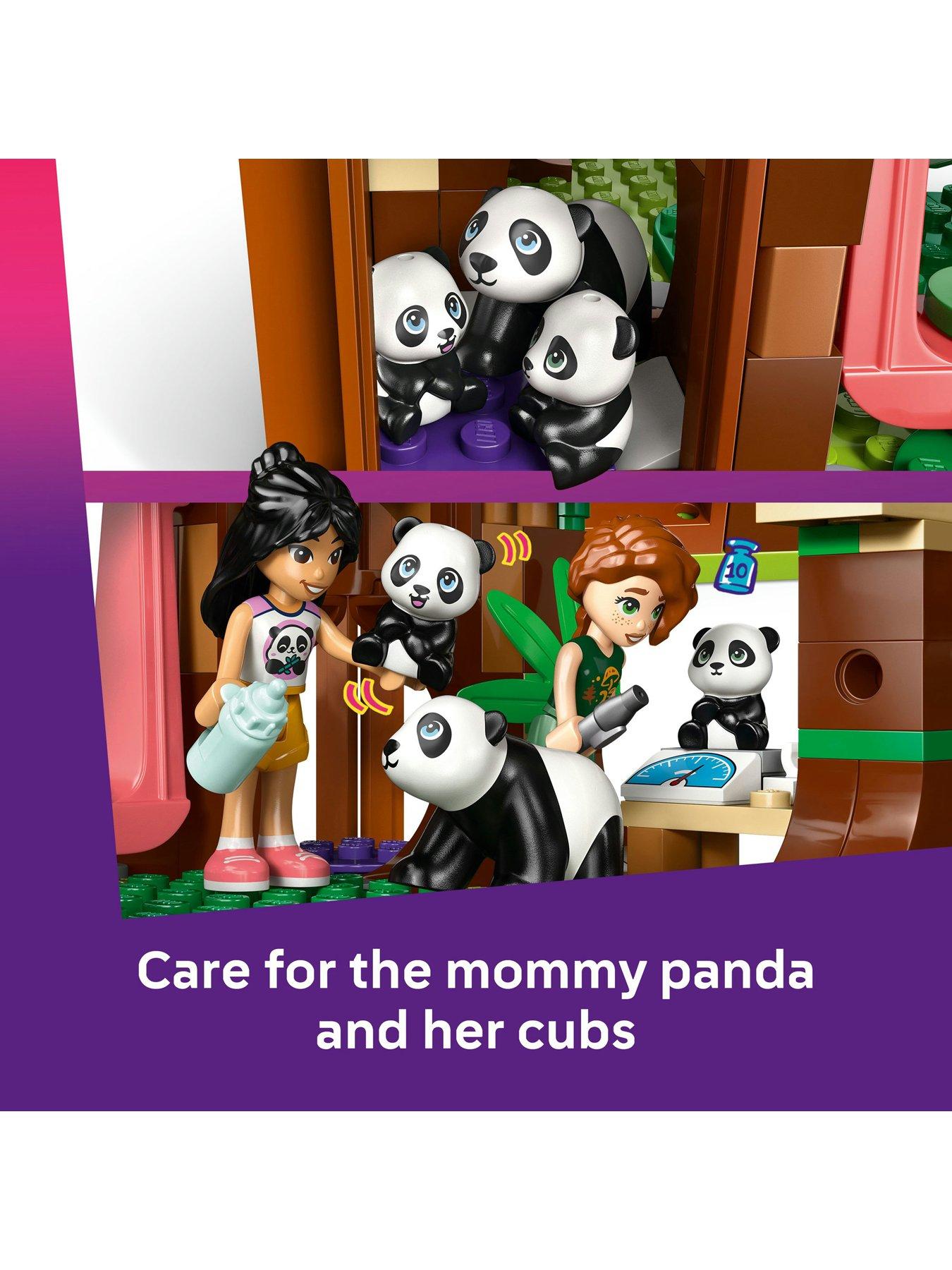  image of lego-friends-panda-sanctuary-animal-care-building-set-toy-42648