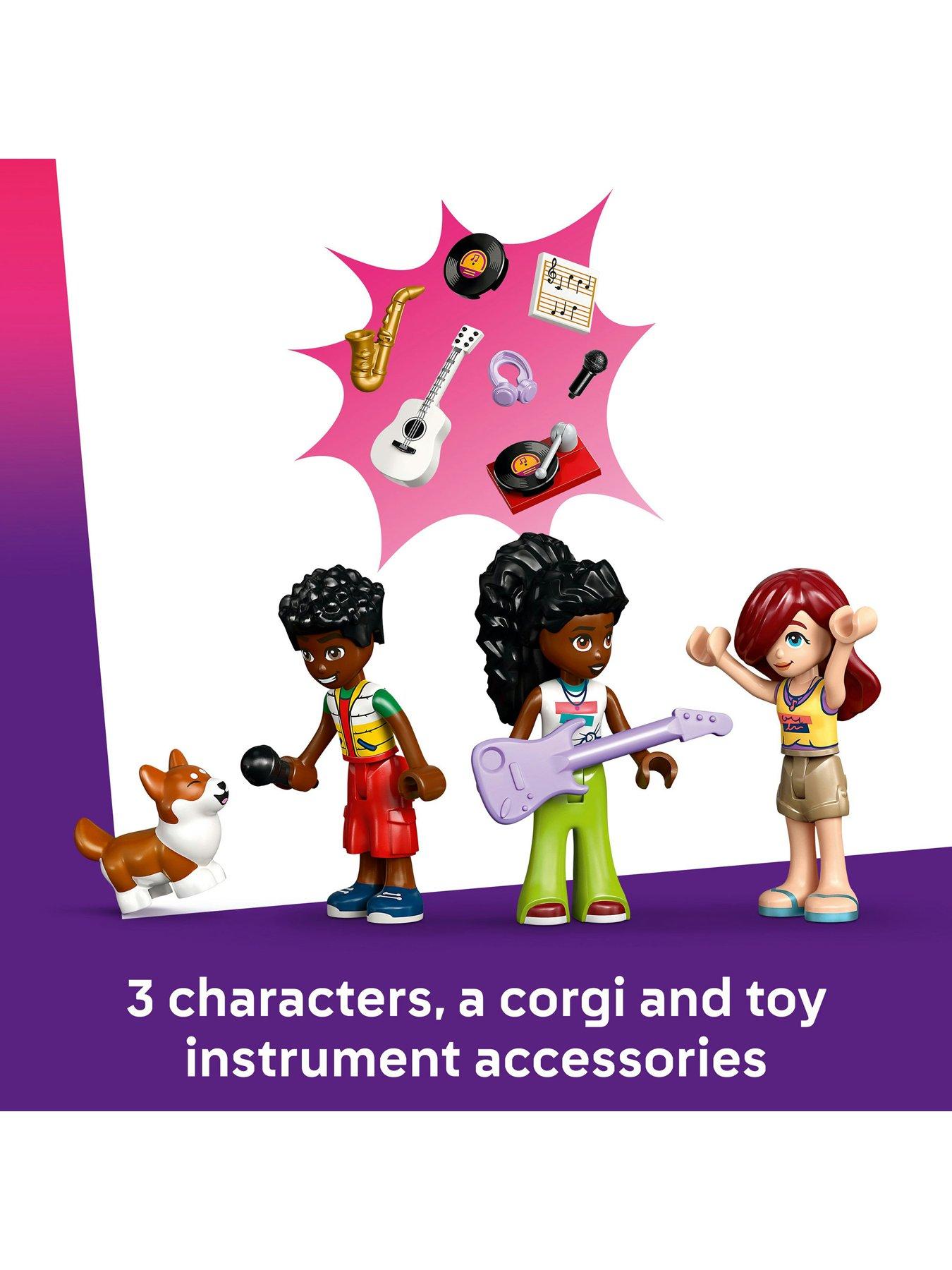  image of lego-friends-music-shop-amp-apartment-building-set-pretend-play-toy-42653