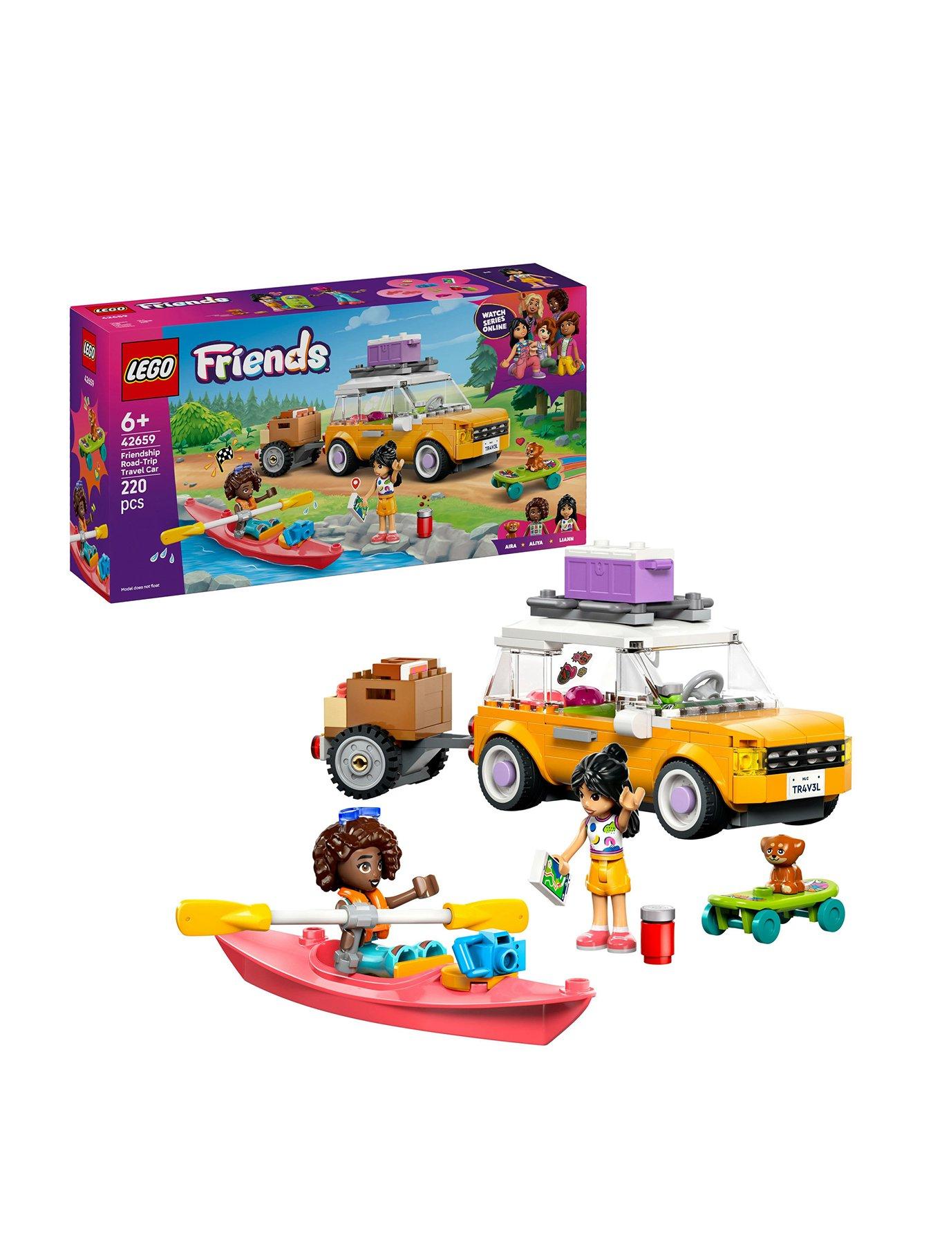 front image of lego-friends-friendship-road-trip-travel-car-building-set-42659
