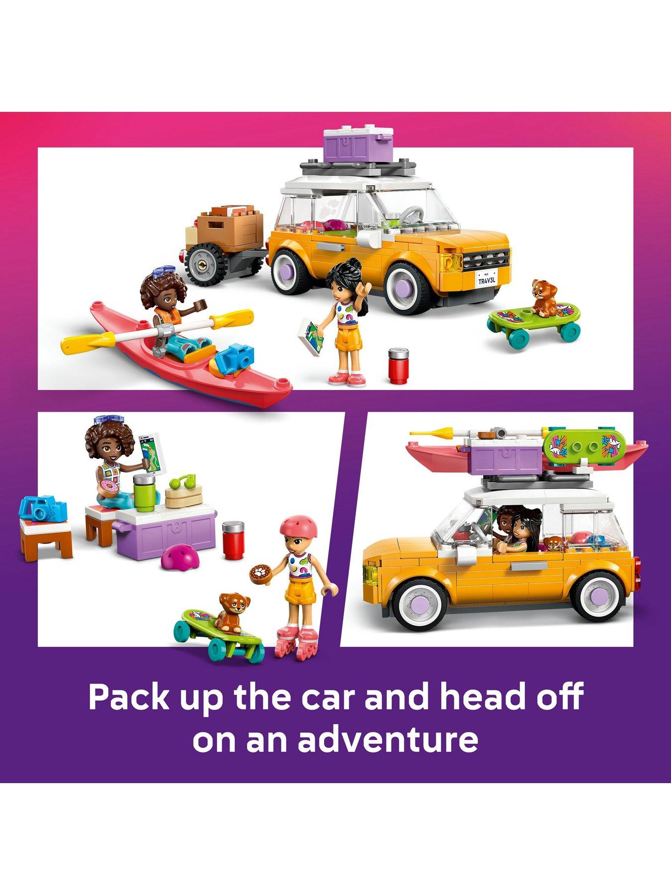  image of lego-friends-friendship-road-trip-travel-car-building-set-42659