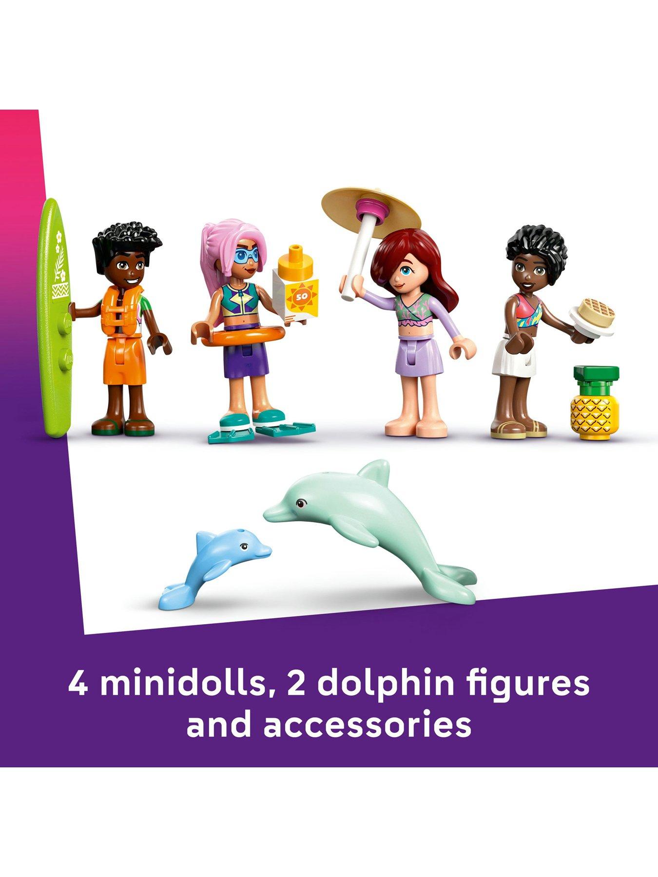  image of lego-friends-travel-boat-adventure-building-kit-role-play-toy-42664