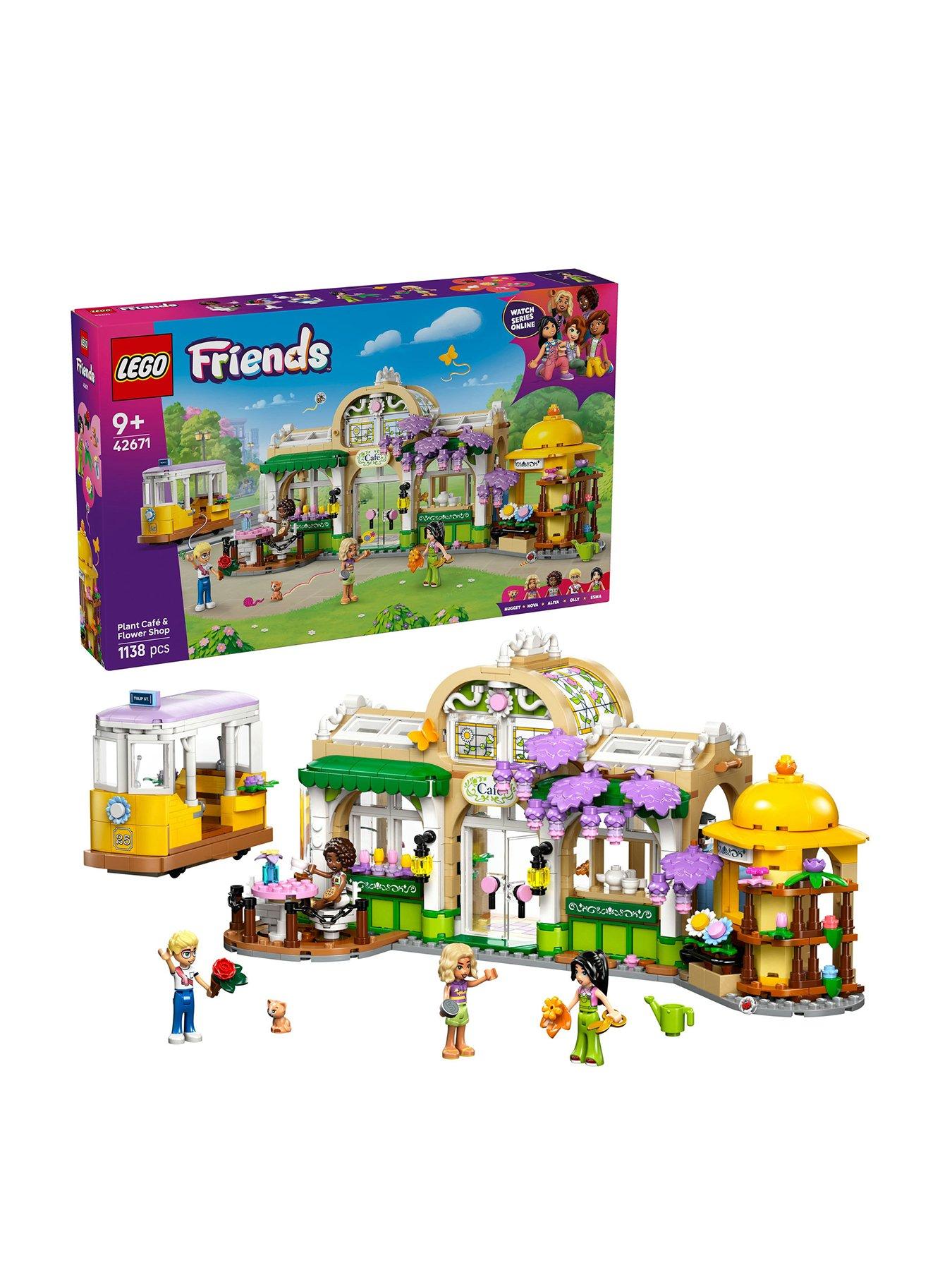 front image of lego-friends-plant-cafeacute-amp-flower-shop-building-kit-pretend-play-set-42671