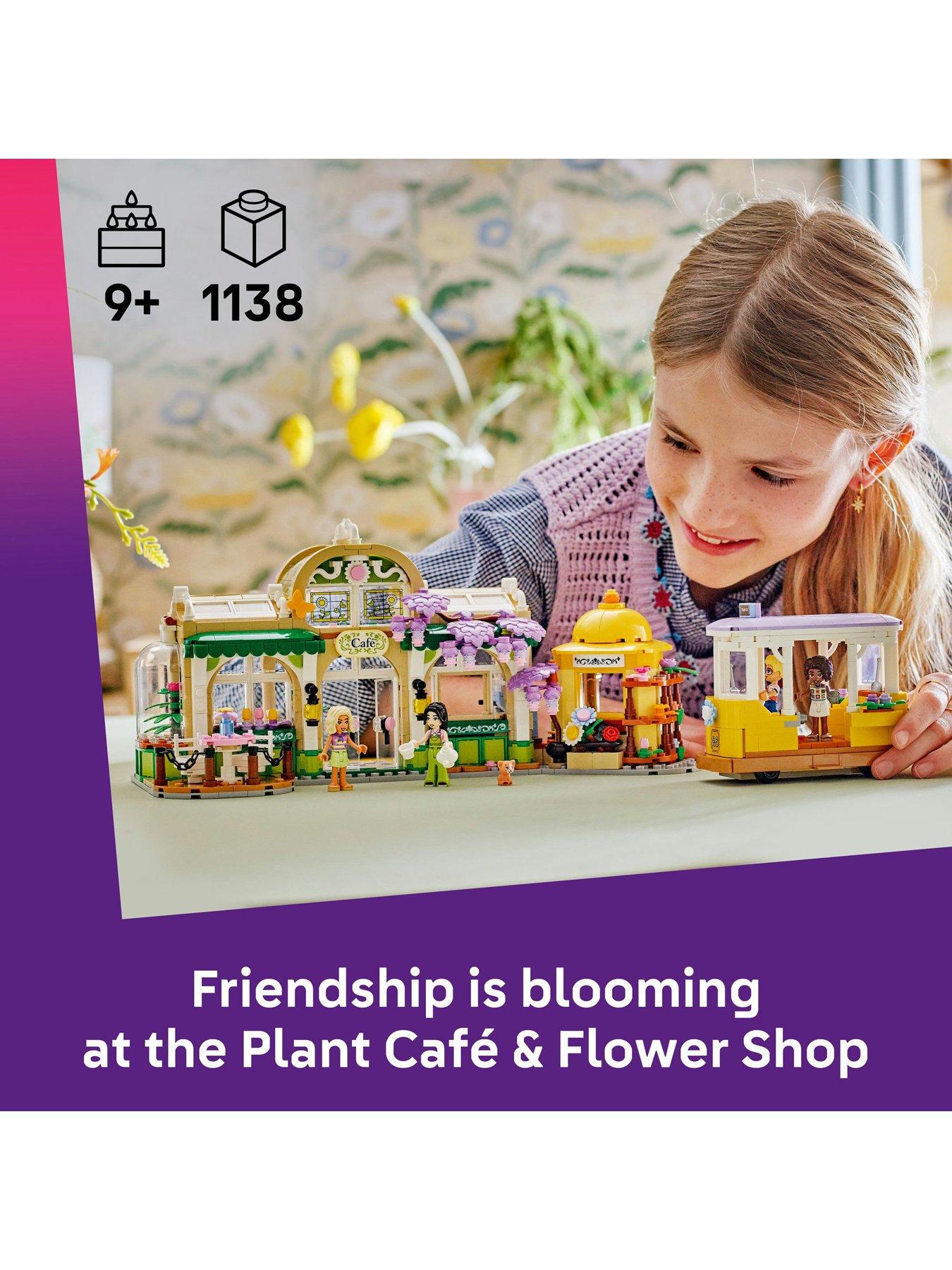stillFront image of lego-friends-plant-cafeacute-amp-flower-shop-building-kit-pretend-play-set-42671