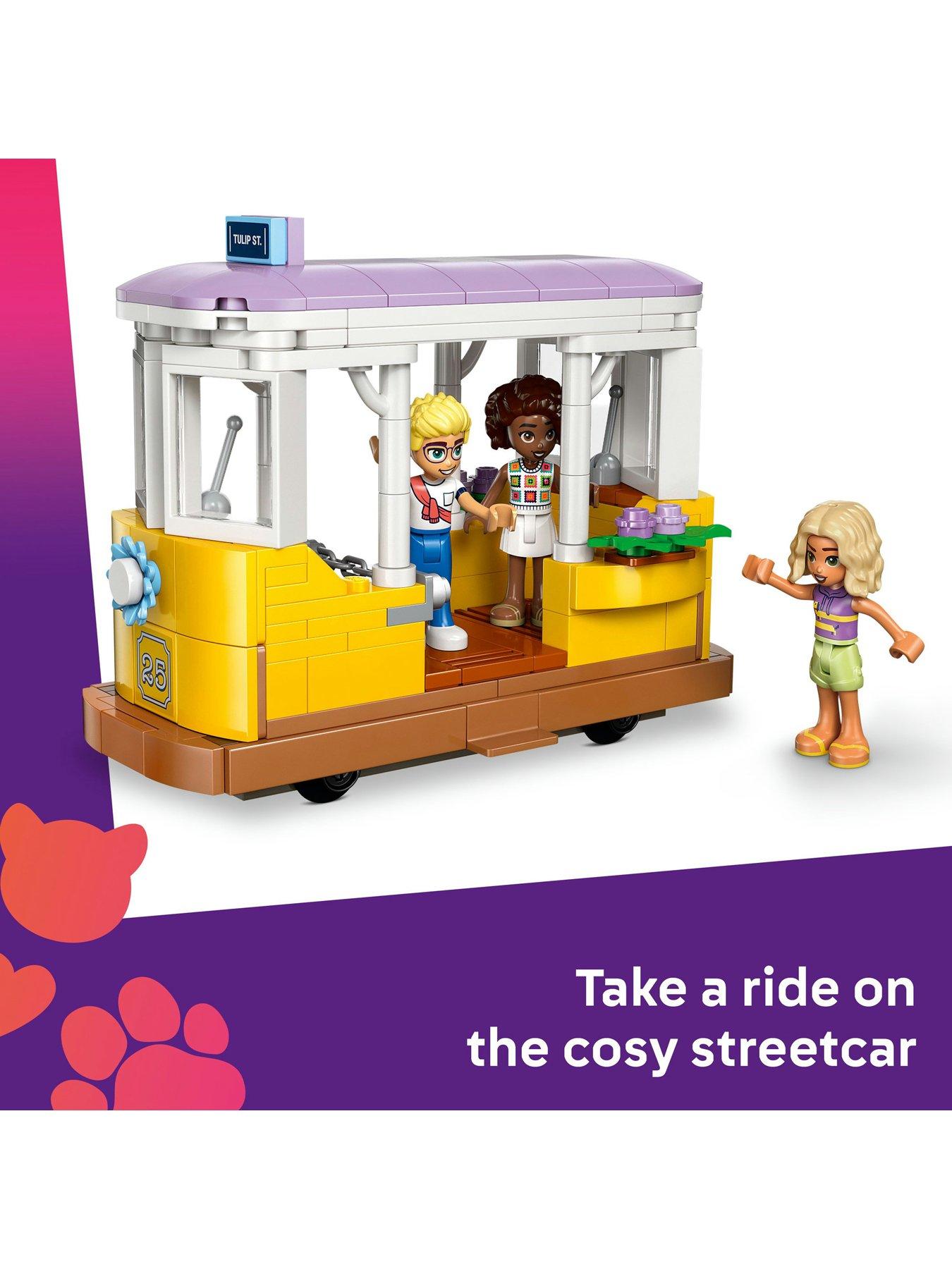  image of lego-friends-plant-cafeacute-amp-flower-shop-building-kit-pretend-play-set-42671