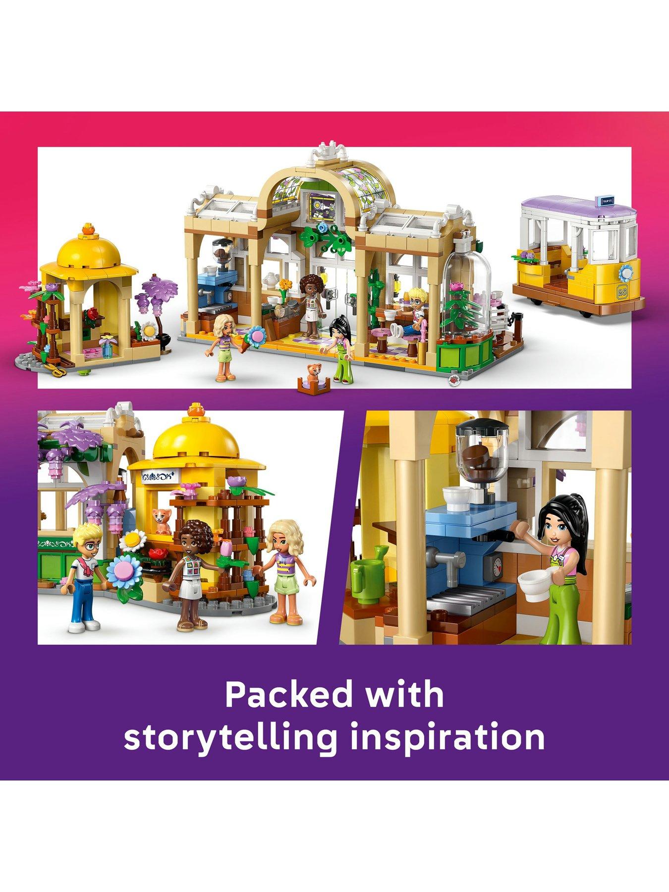 image of lego-friends-plant-cafeacute-amp-flower-shop-building-kit-pretend-play-set-42671