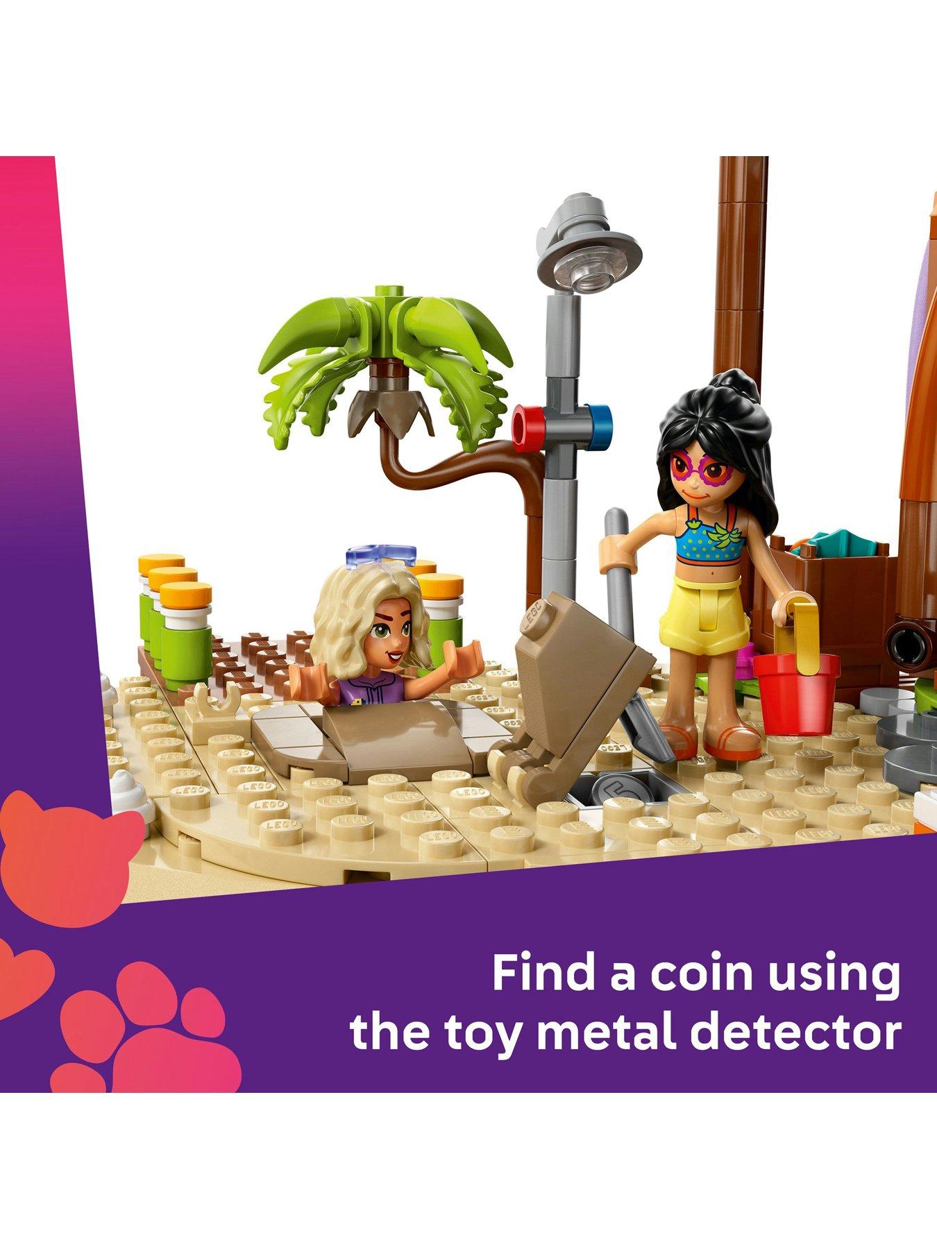  image of lego-friends-family-holiday-beach-resort-building-set-42673