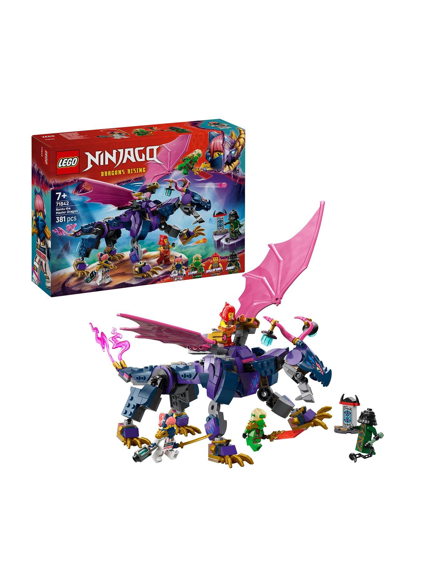 undefined Rontu the Master Dragon Toy Set 71842