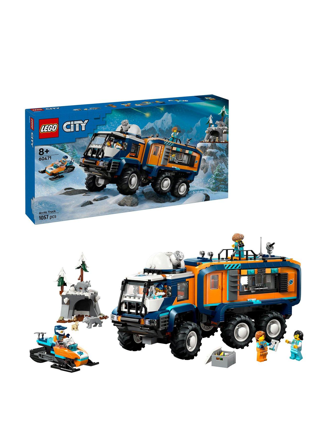 undefined City Arctic Explorer Science Lab Truck 60471