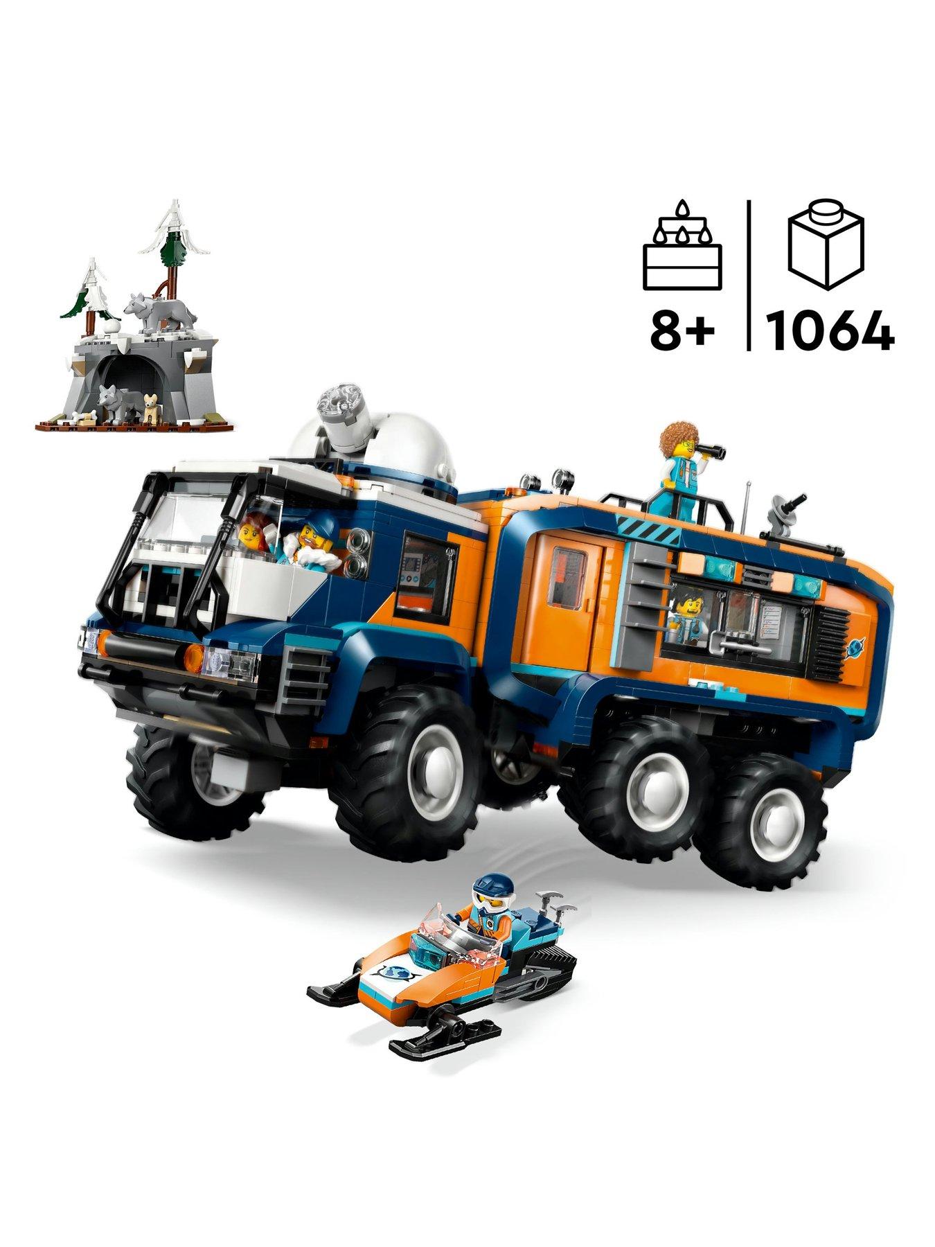 stillFront image of lego-city-city-arctic-explorer-science-lab-truck-60471