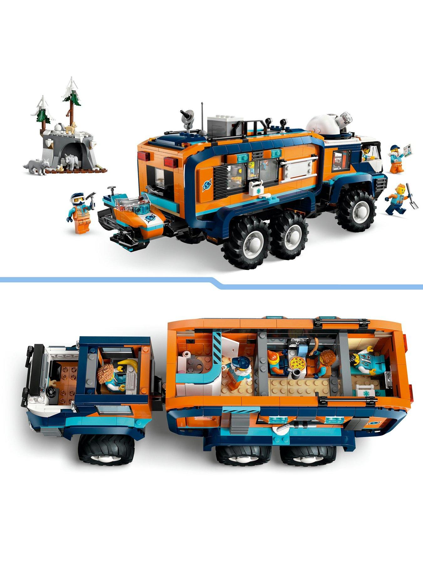  image of lego-city-city-arctic-explorer-science-lab-truck-60471