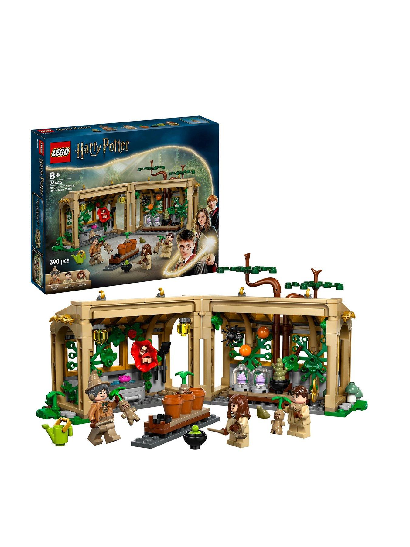 Image 1 of 8 of LEGO Harry Potter Hogwarts Castle: Herbology Class 76445
