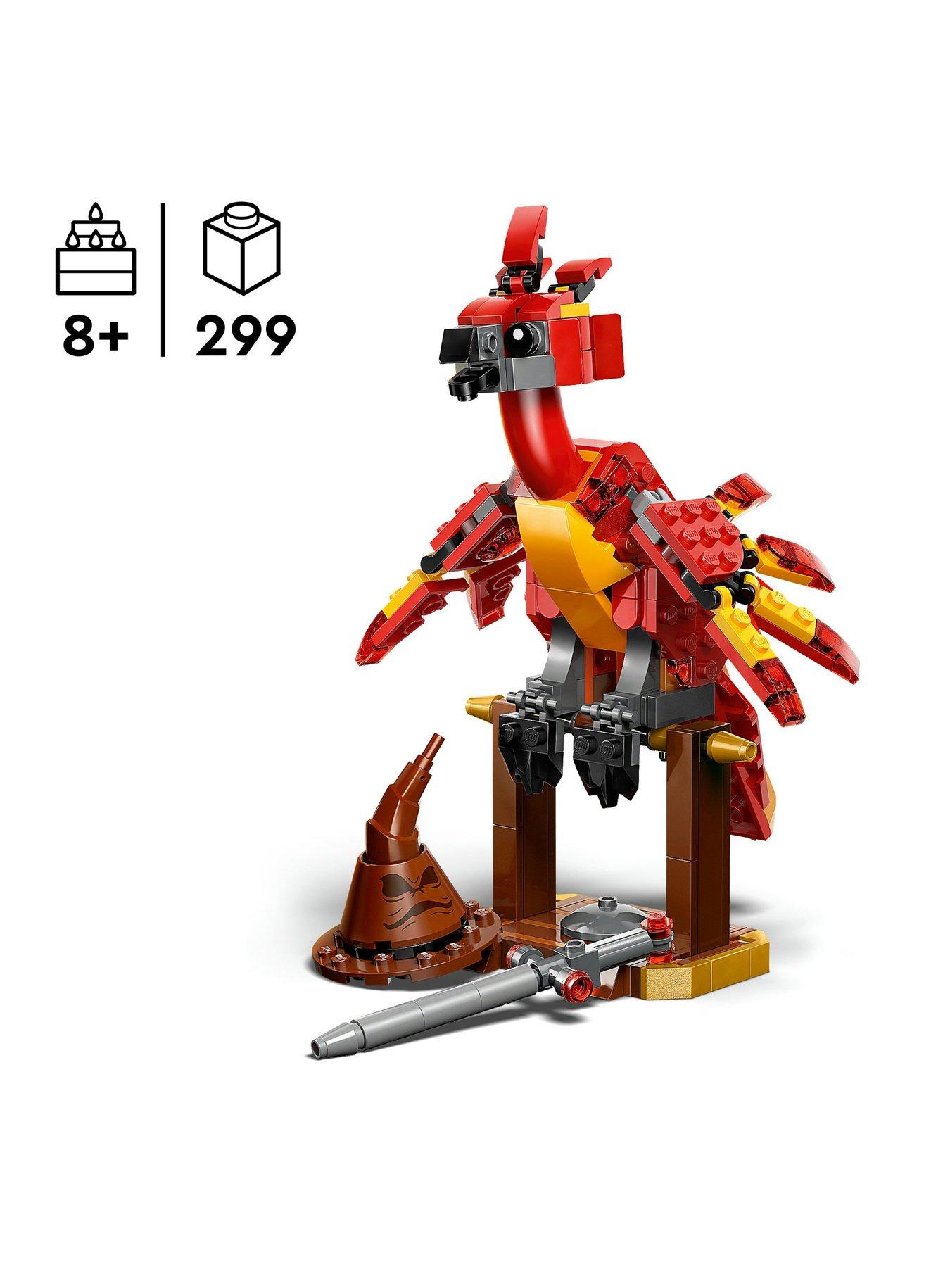 stillFront image of lego-harry-potter-fawkes-dumbledores-phoenix-76448
