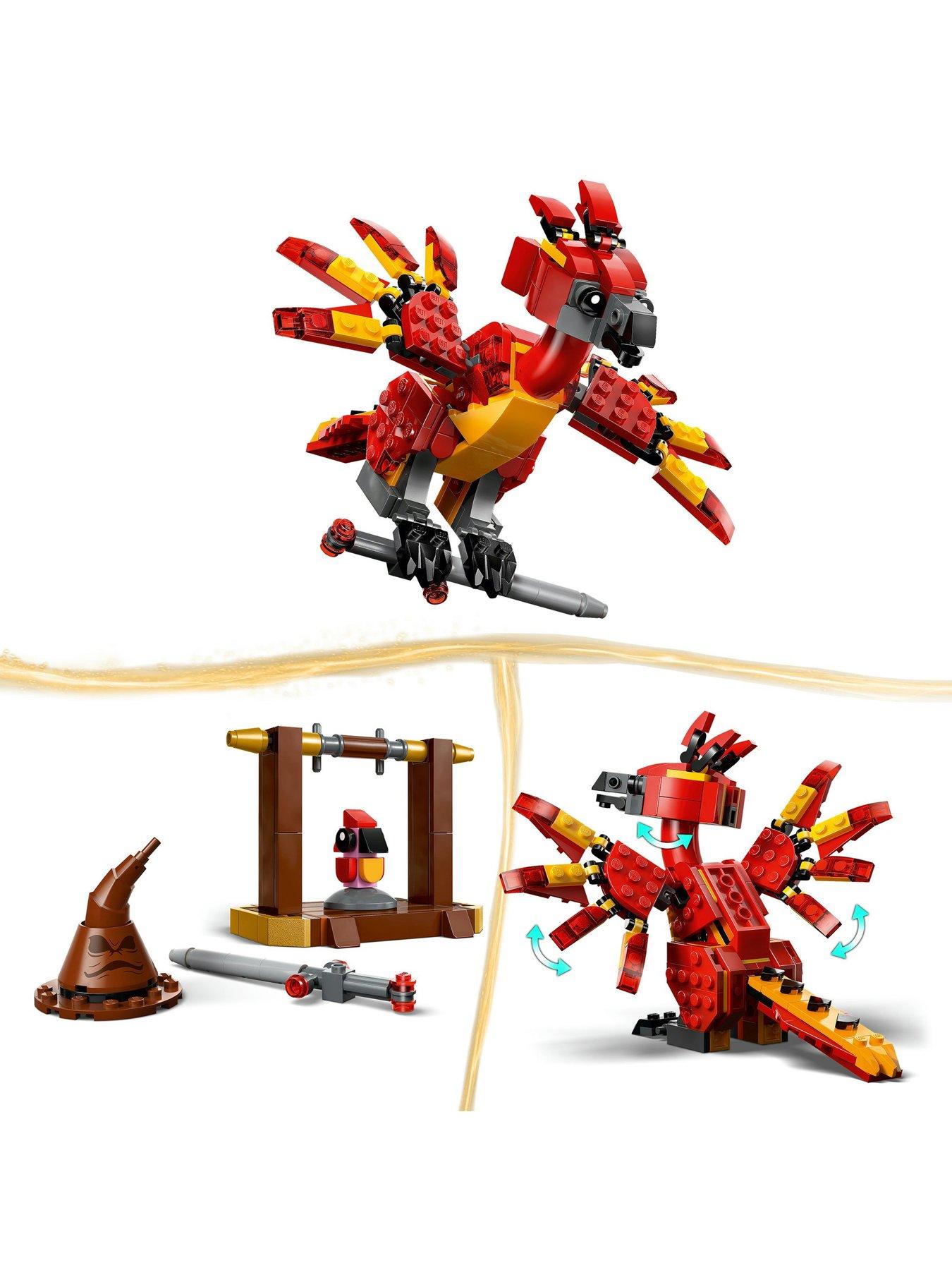  image of lego-harry-potter-fawkes-dumbledores-phoenix-76448