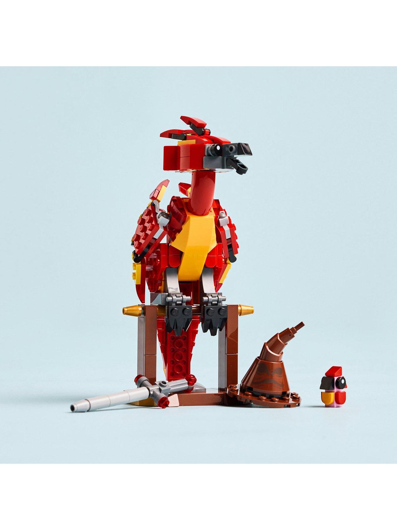  image of lego-harry-potter-fawkes-dumbledores-phoenix-76448