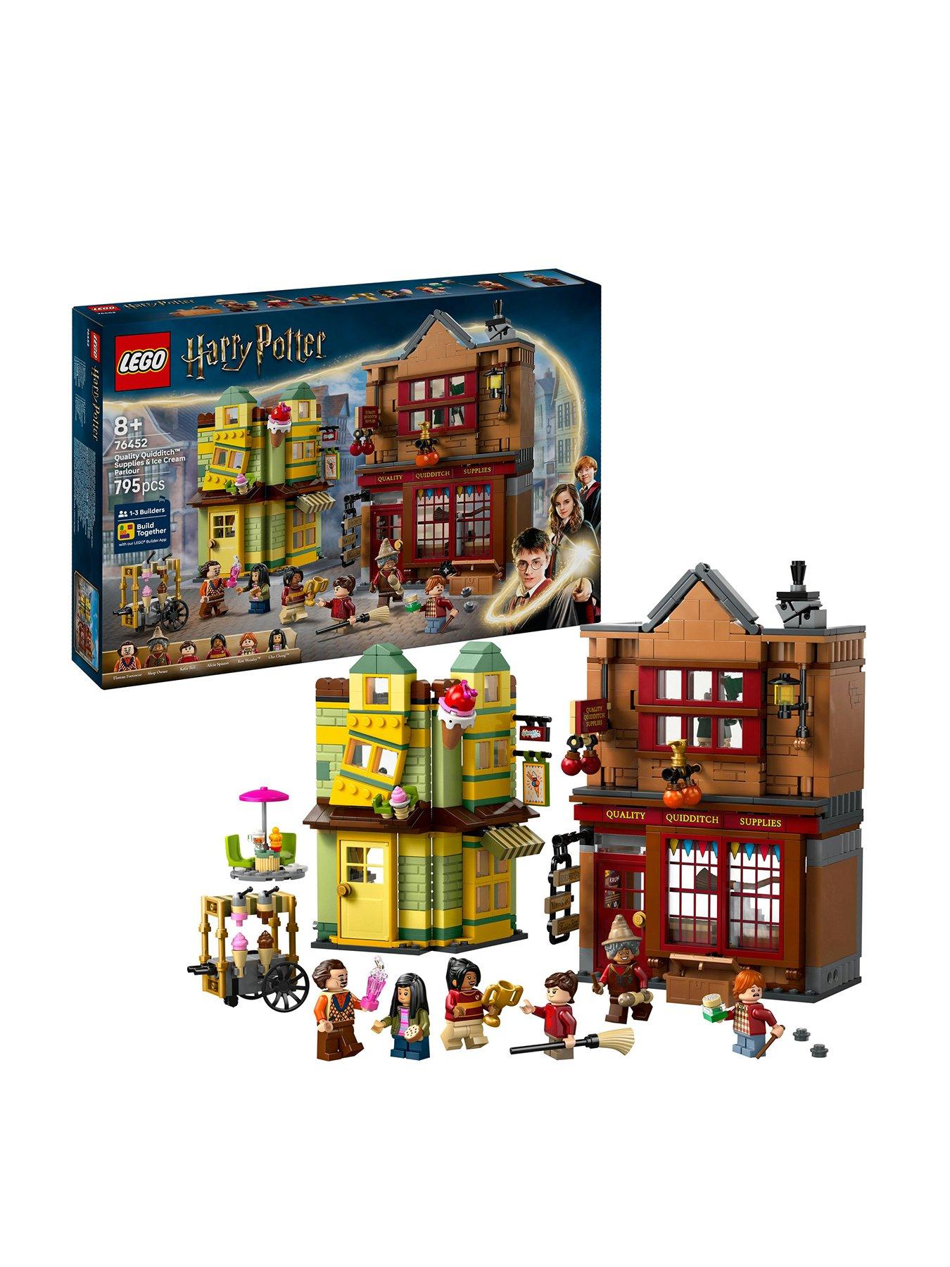 undefined Quality Quidditch Supplies  &  Ice Cream Parlour 76452