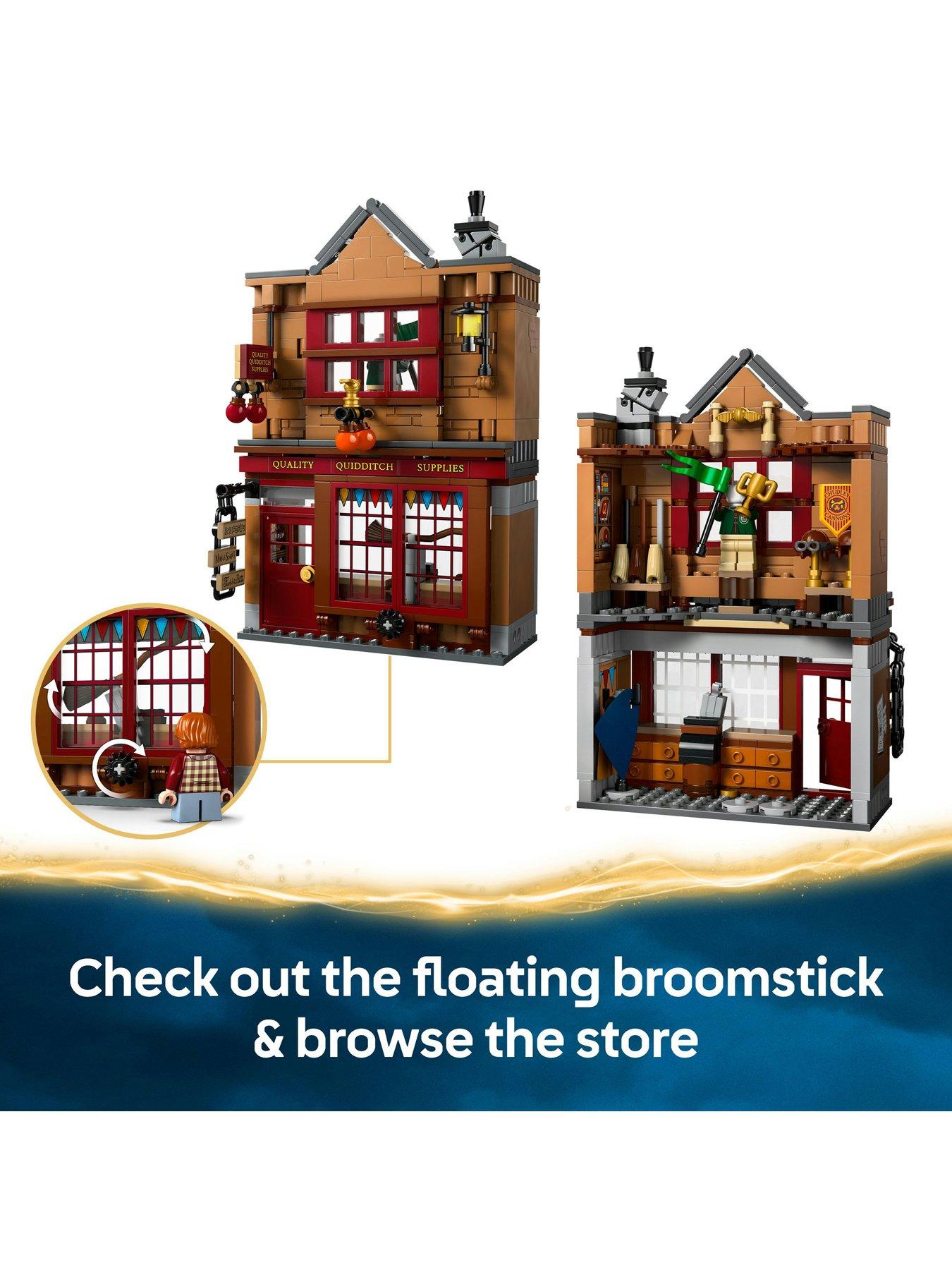  image of lego-harry-potter-quality-quidditch-supplies-amp-ice-cream-parlour-76452