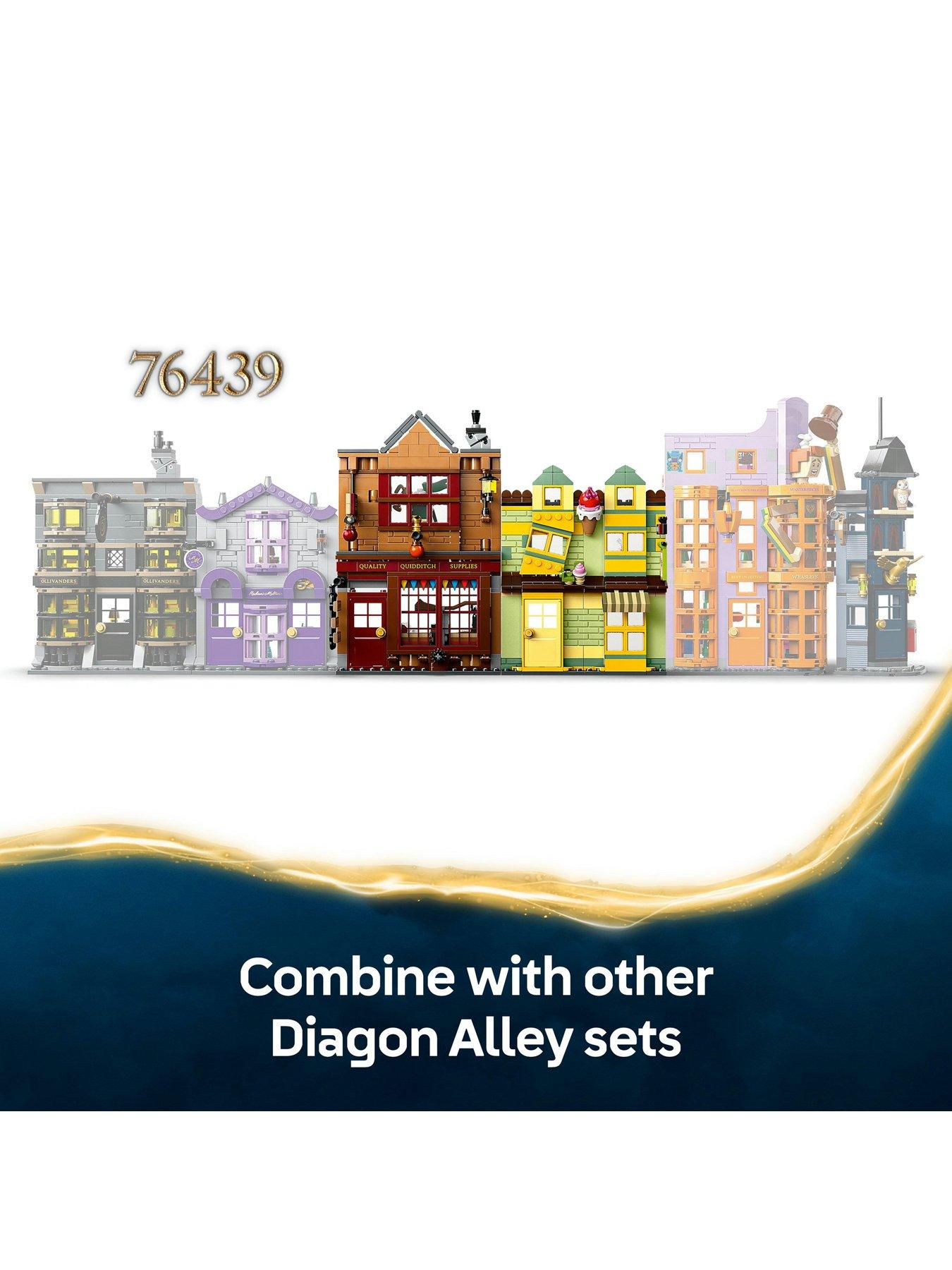  image of lego-harry-potter-quality-quidditch-supplies-amp-ice-cream-parlour-76452